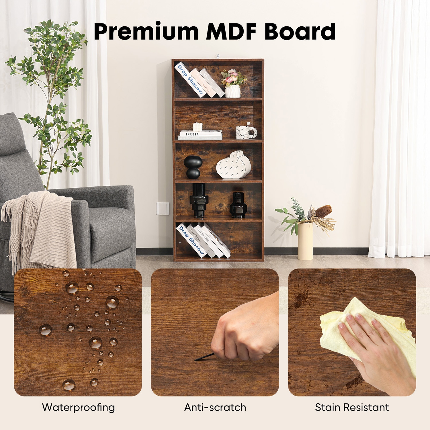 Mondawe MO-S295317 bookcases - View #5