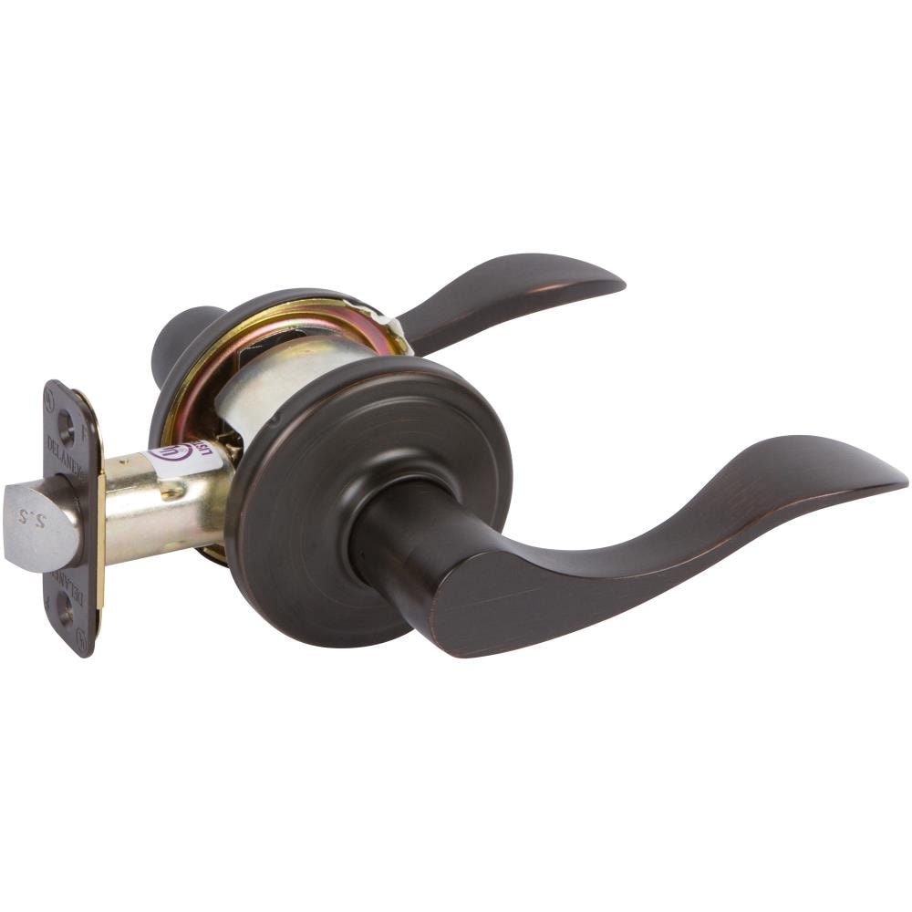 Delaney Hardware 324827 Grade 2 Lashbrook Tuscany bronze Interior Hall/Closet Passage Door Handle