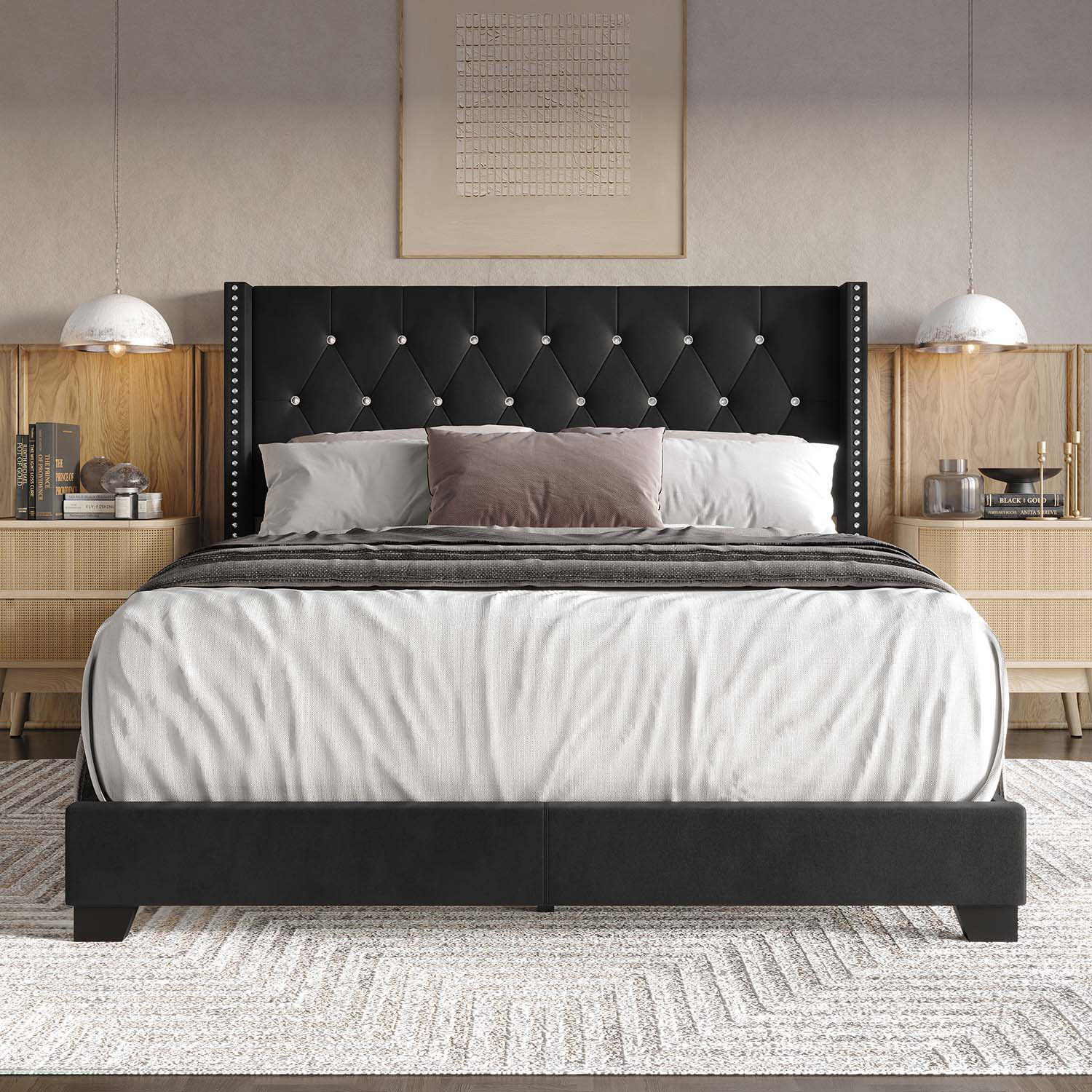 CasePiece C8403TUB-BK-VV beds - View #2