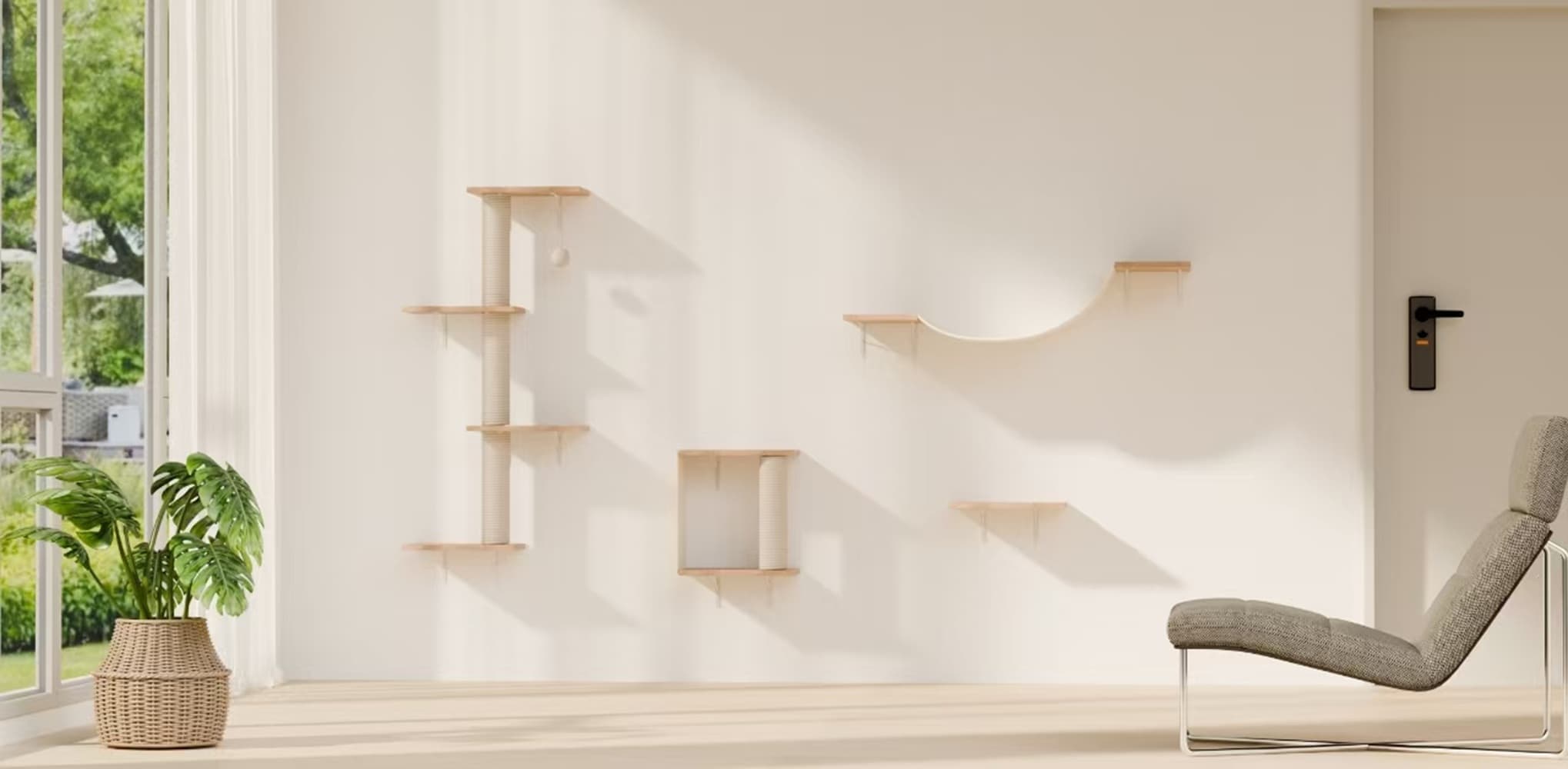 Vynxaria LEXY1537-DJCW-MPJ006 Cat-Trees - View #3