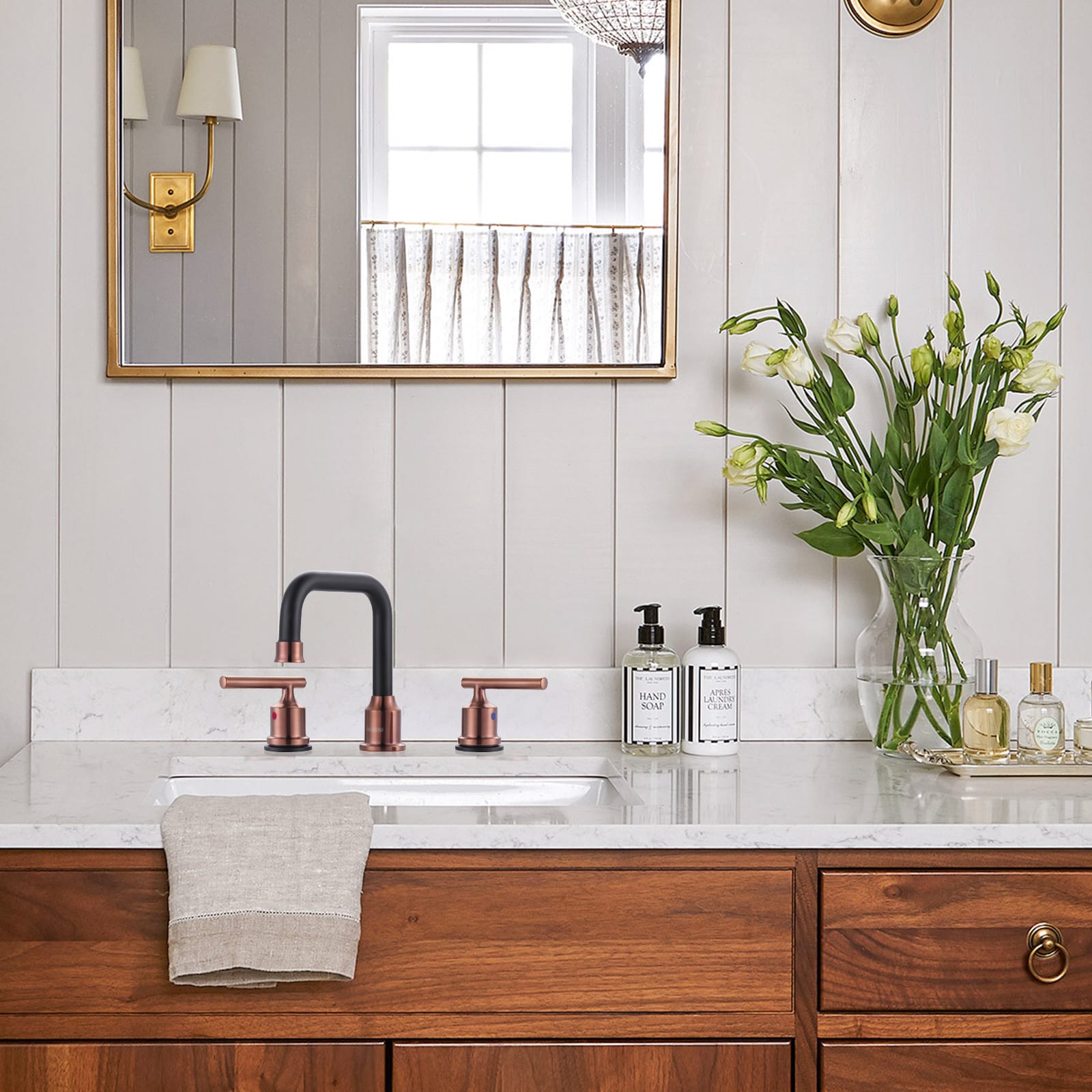 WOWOW 2320300RGD Lavatory-Faucets - View #2