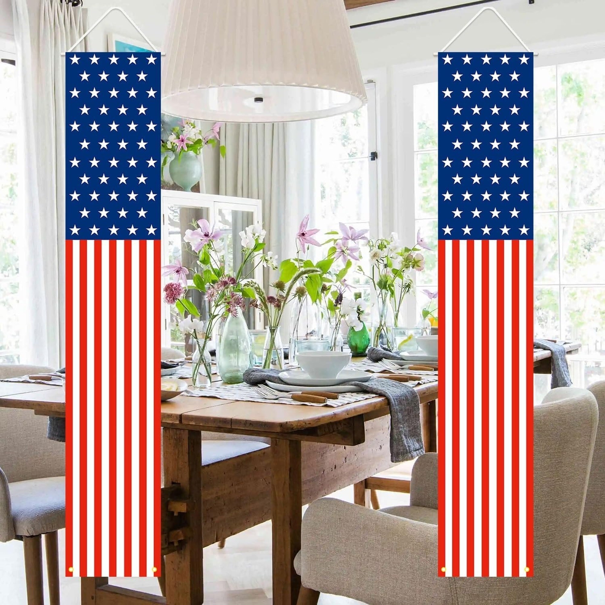 Wudkey L4-HF1W8T Decorative-Banner-Flags - View #6