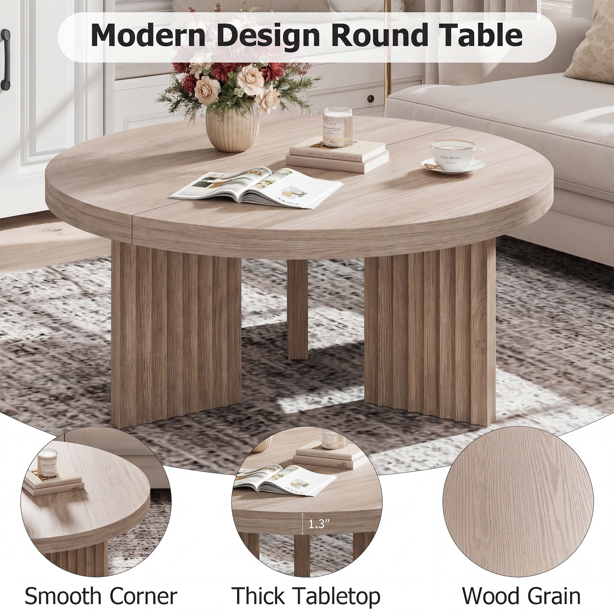 Garvee GA2608419DYTKMV Coffee-Tables - View #3
