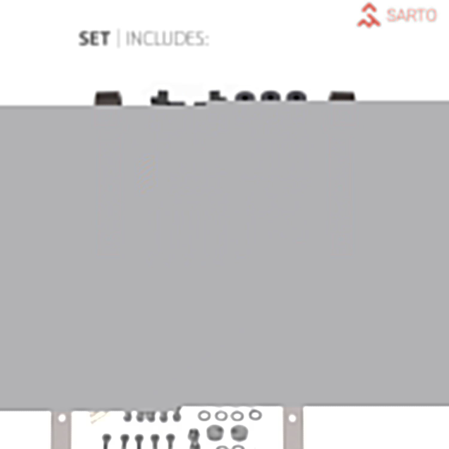 SARTODOORS VER7339BDBOLI30 Barn-Doors - View #3