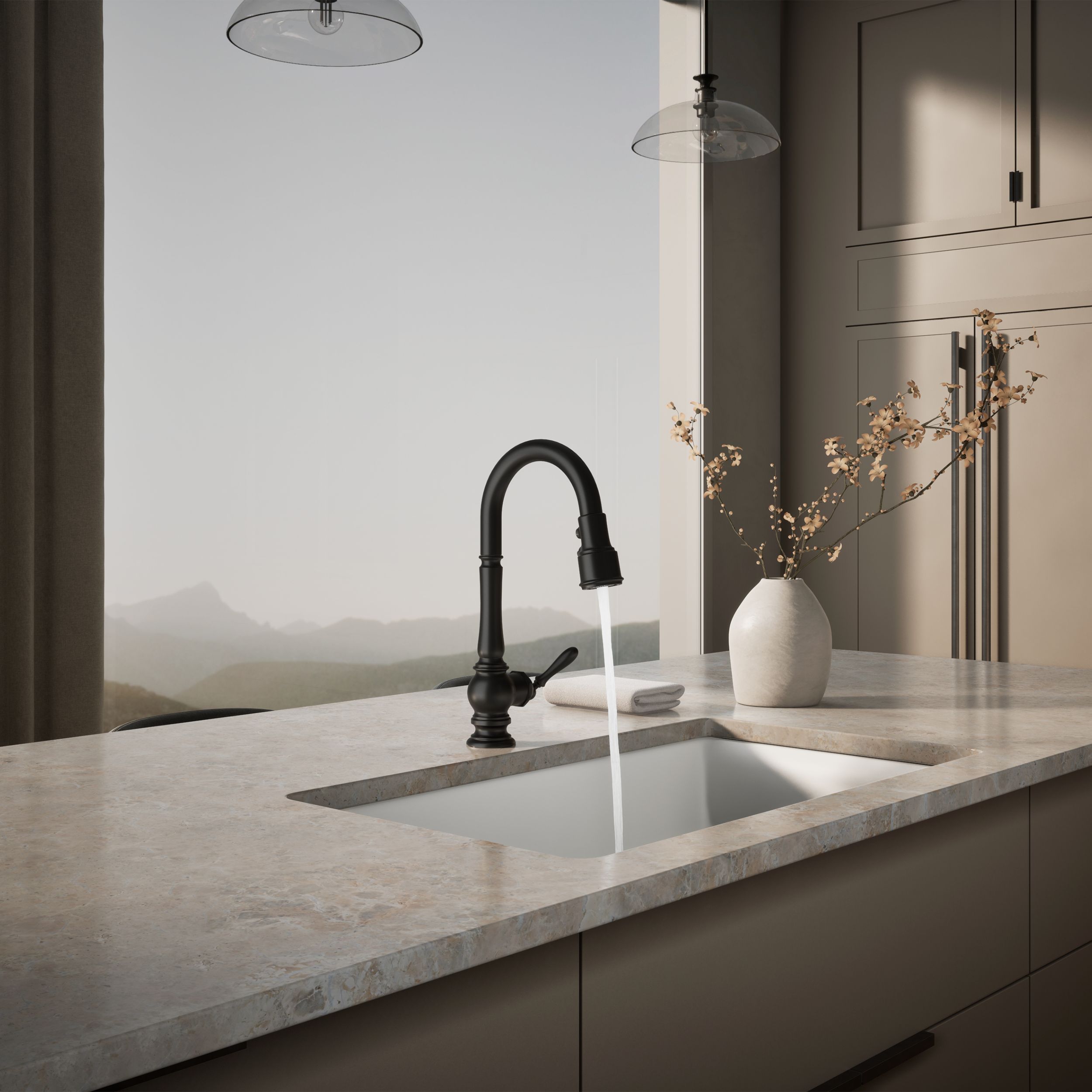 KOHLER 99261-BL Kitchen-Faucets - View #4