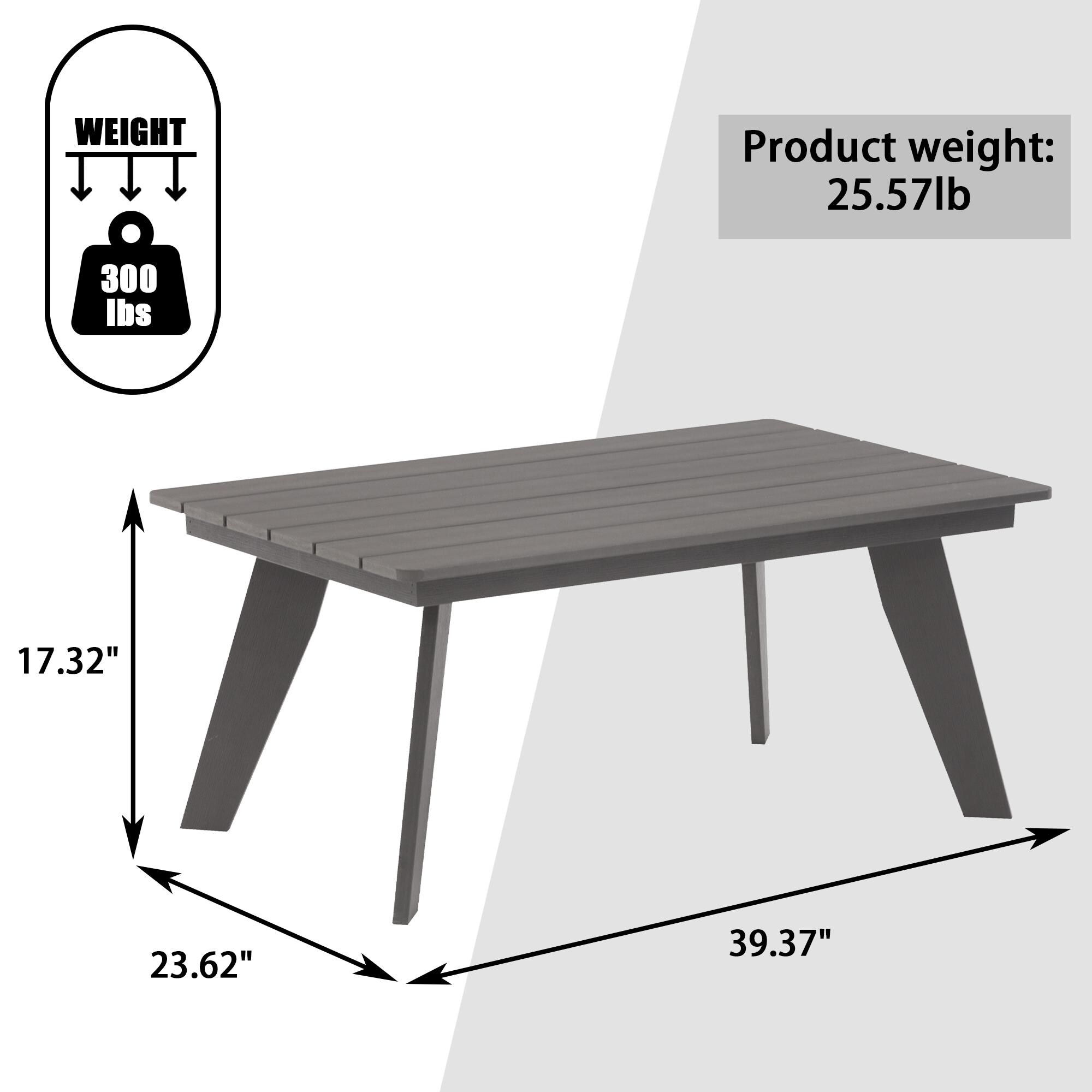 Clihome WSCL-MJ-C Patio-Tables - View #4