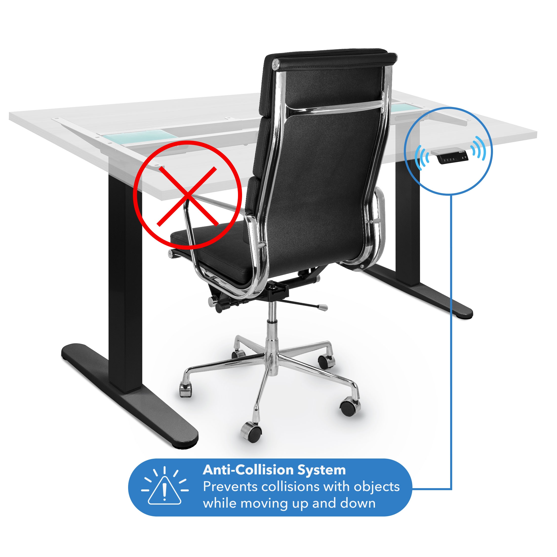 Mount-It! MI-18120 desks - View #5