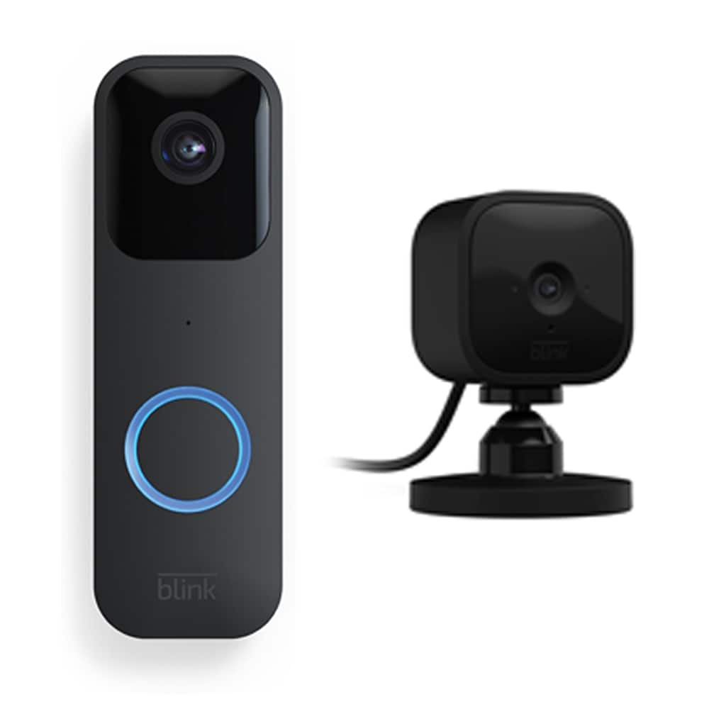 Blink Video Doorbell 1080p HD video, motion detection alerts
