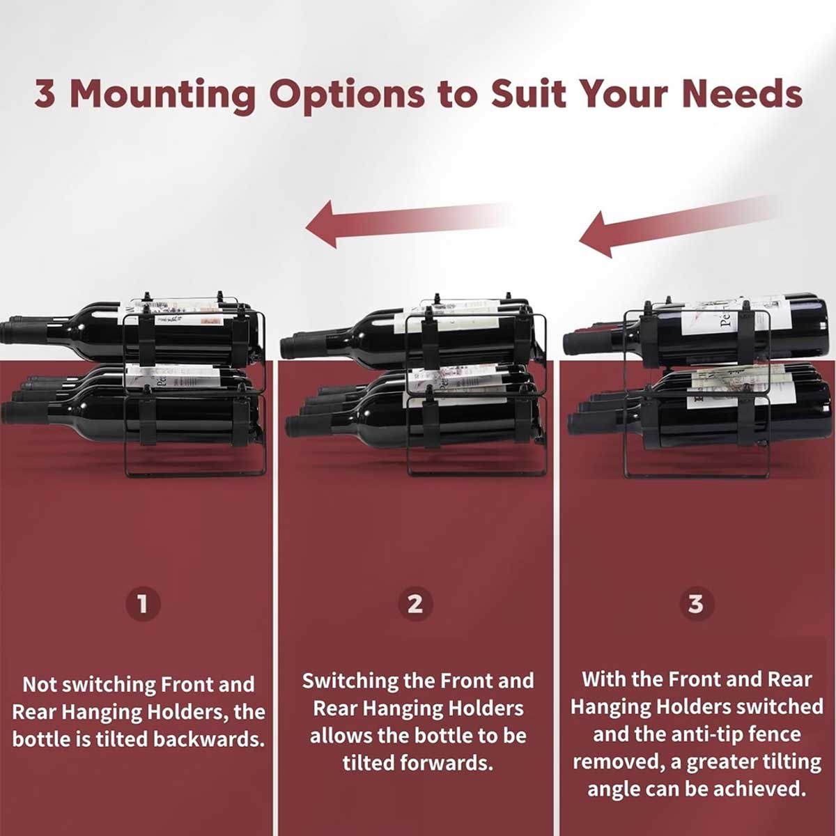 Aoibox LABWR019 Wine-Racks - View #2