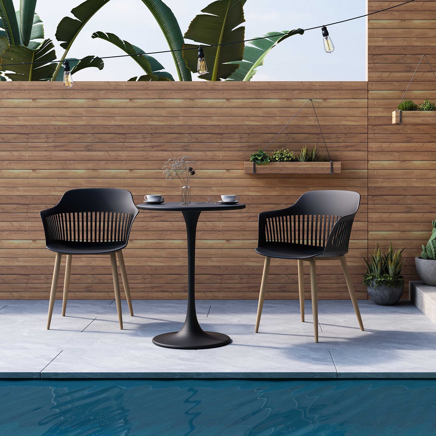 Jamesdar JCHA564-2BK Dining-Chairs - View #6