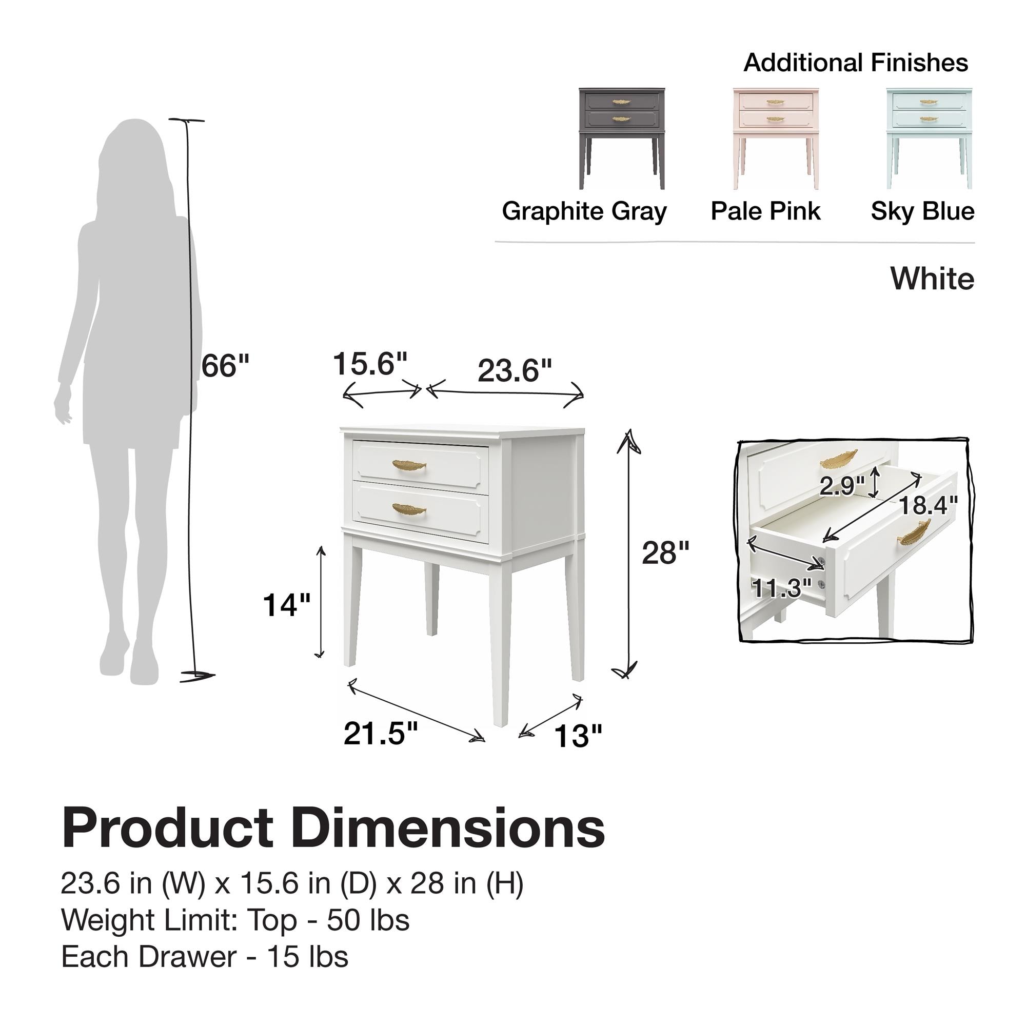 Ameriwood Home 1035408COM End-Tables - View #12