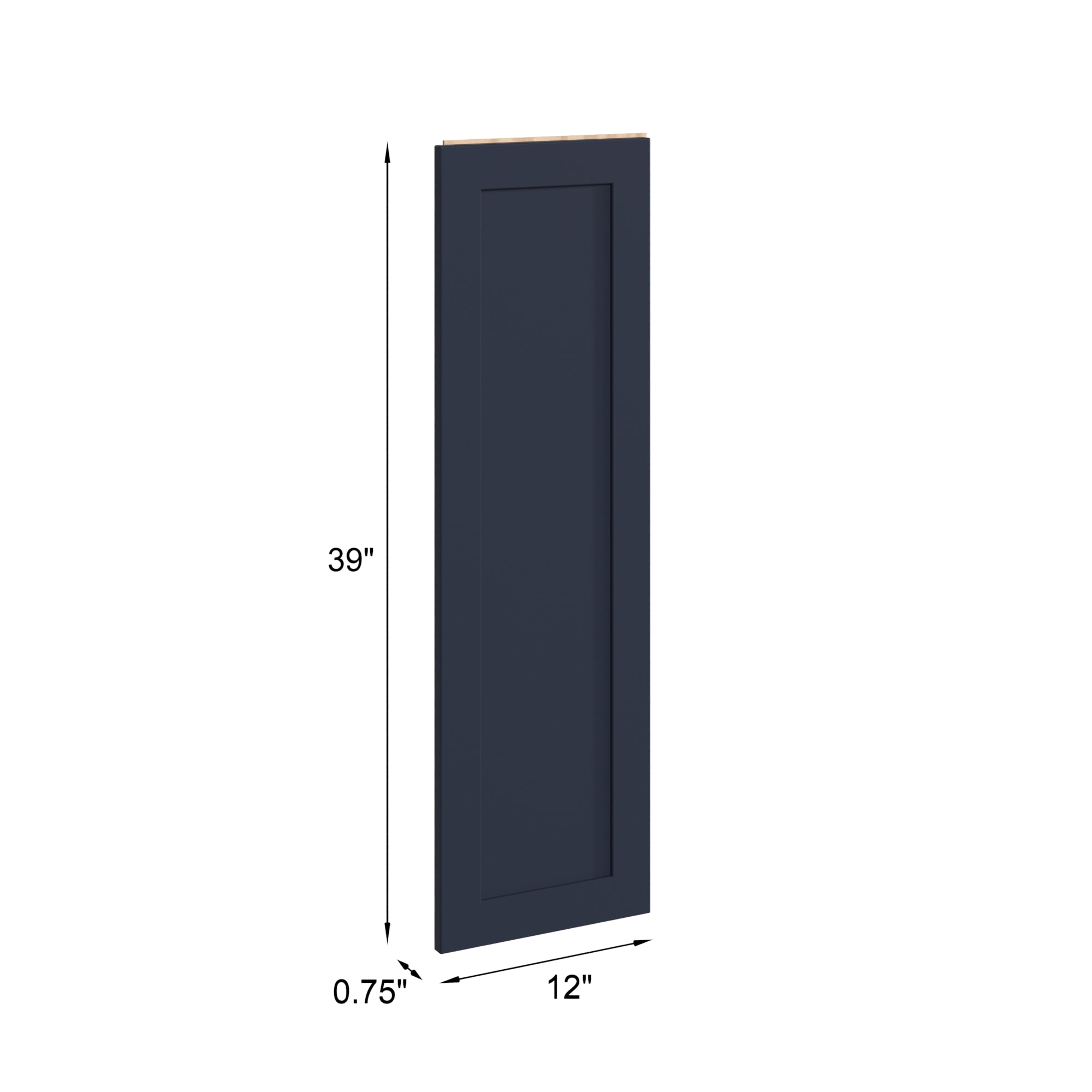 KraftMaid Momentum MWEP1239G77 Cabinet-Accessories - View #3
