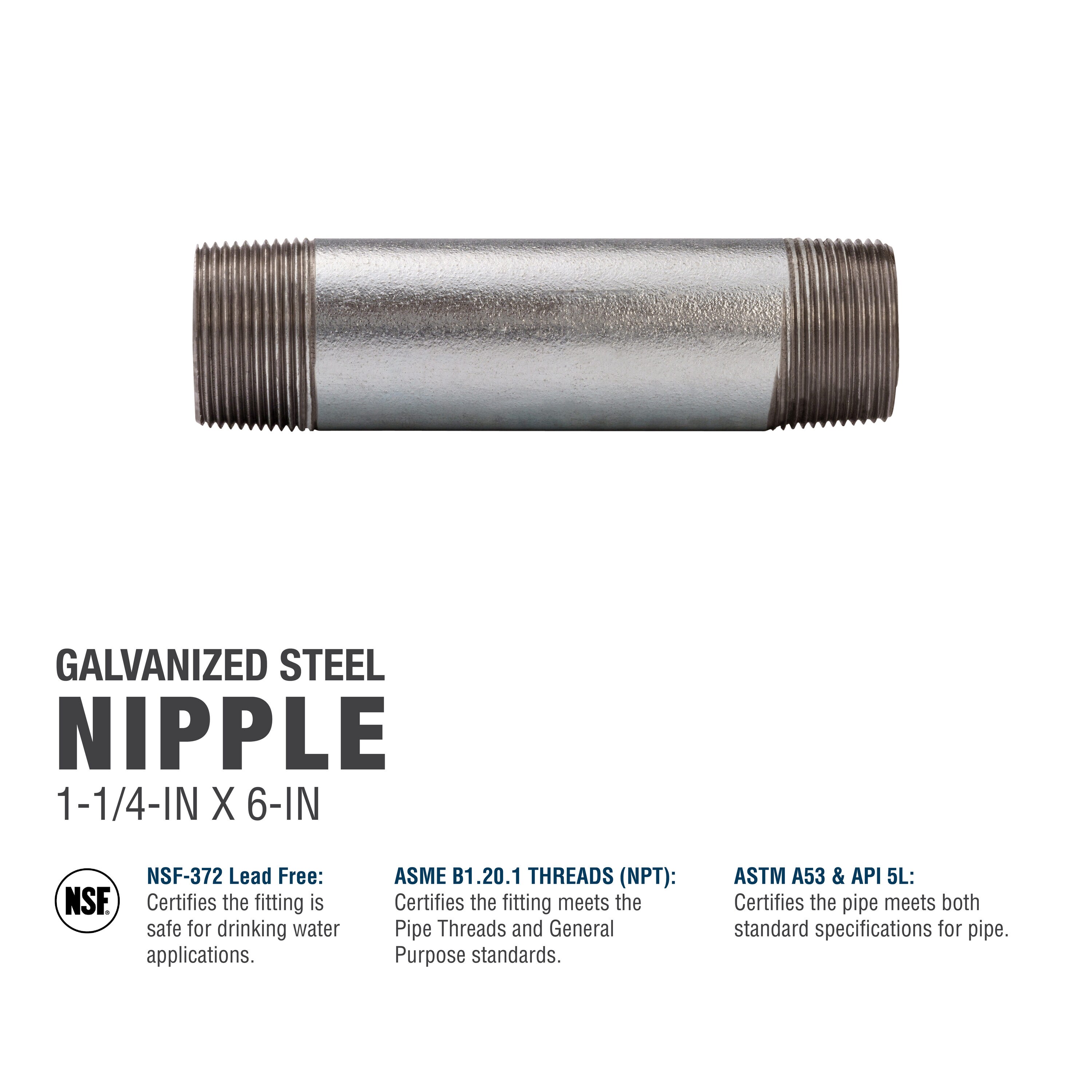 RELIABILT 10710 Galvanized-Fittings - View #5