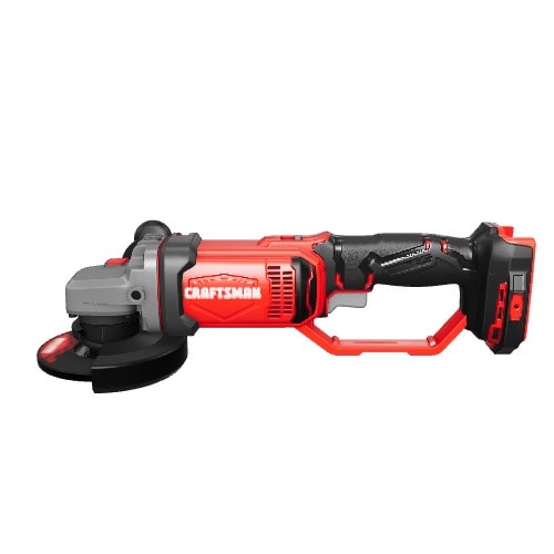 CRAFTSMAN V20 4.5-in 20-Volt Max Trigger Switch Cordless Angle Grinder