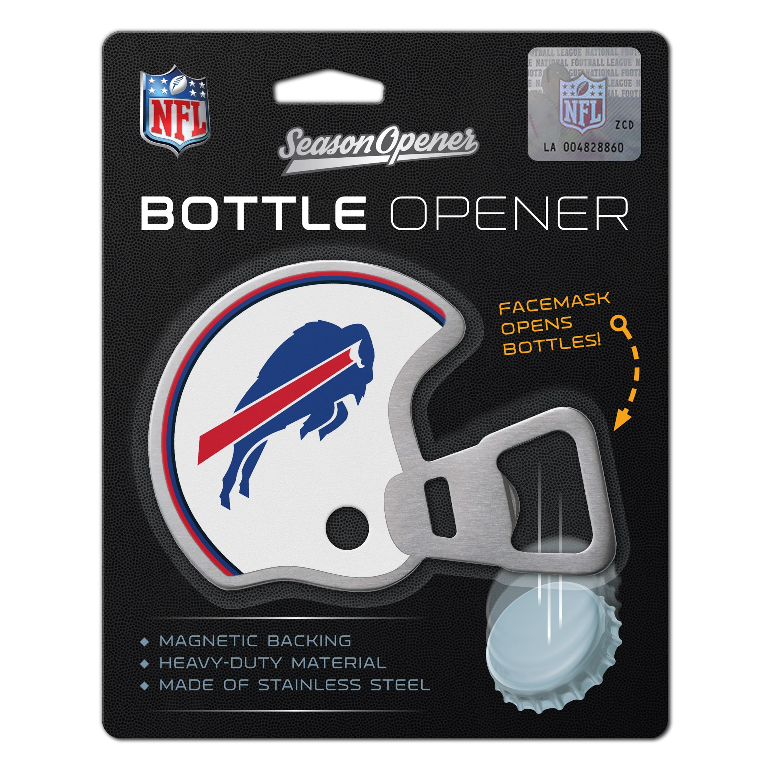 Magnetic NFL Football Schedule Buffalo Bills