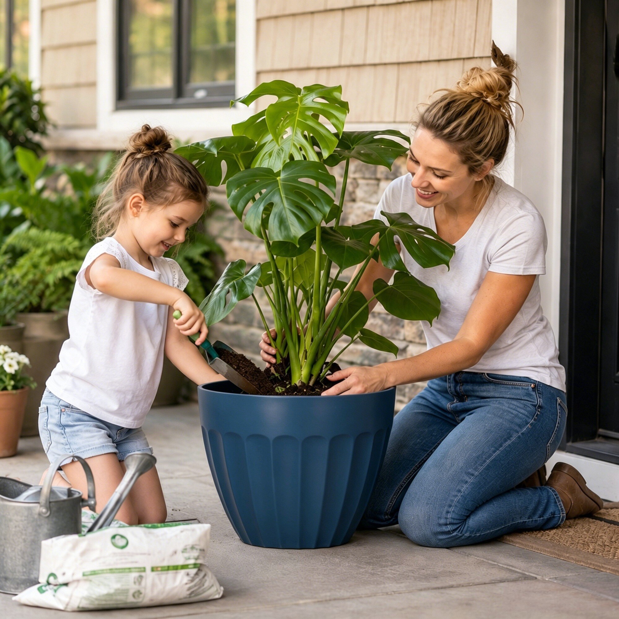 allen + roth PLJ9716PBJ Planter-Window-Box - View #12