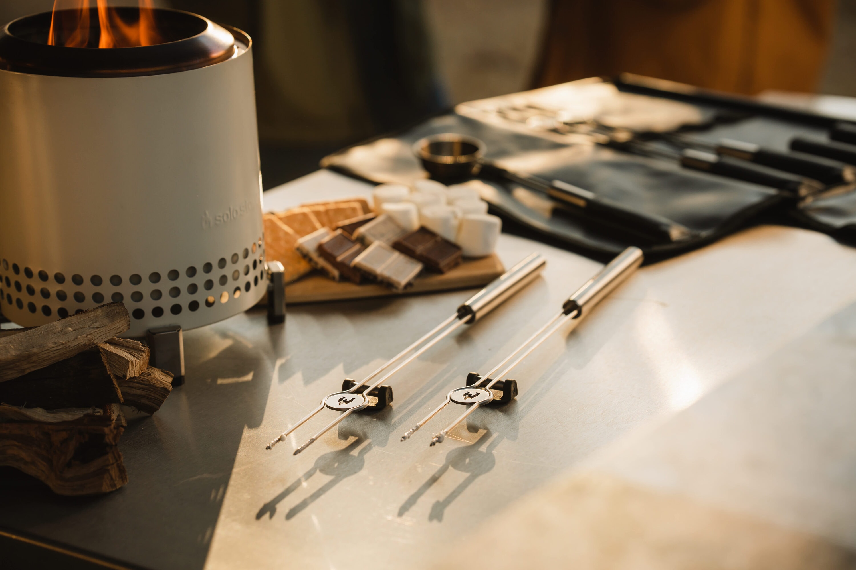 Solo Stove SSMESA-ACCY-PACK Gas-Fire-Pit-Accessories - View #5