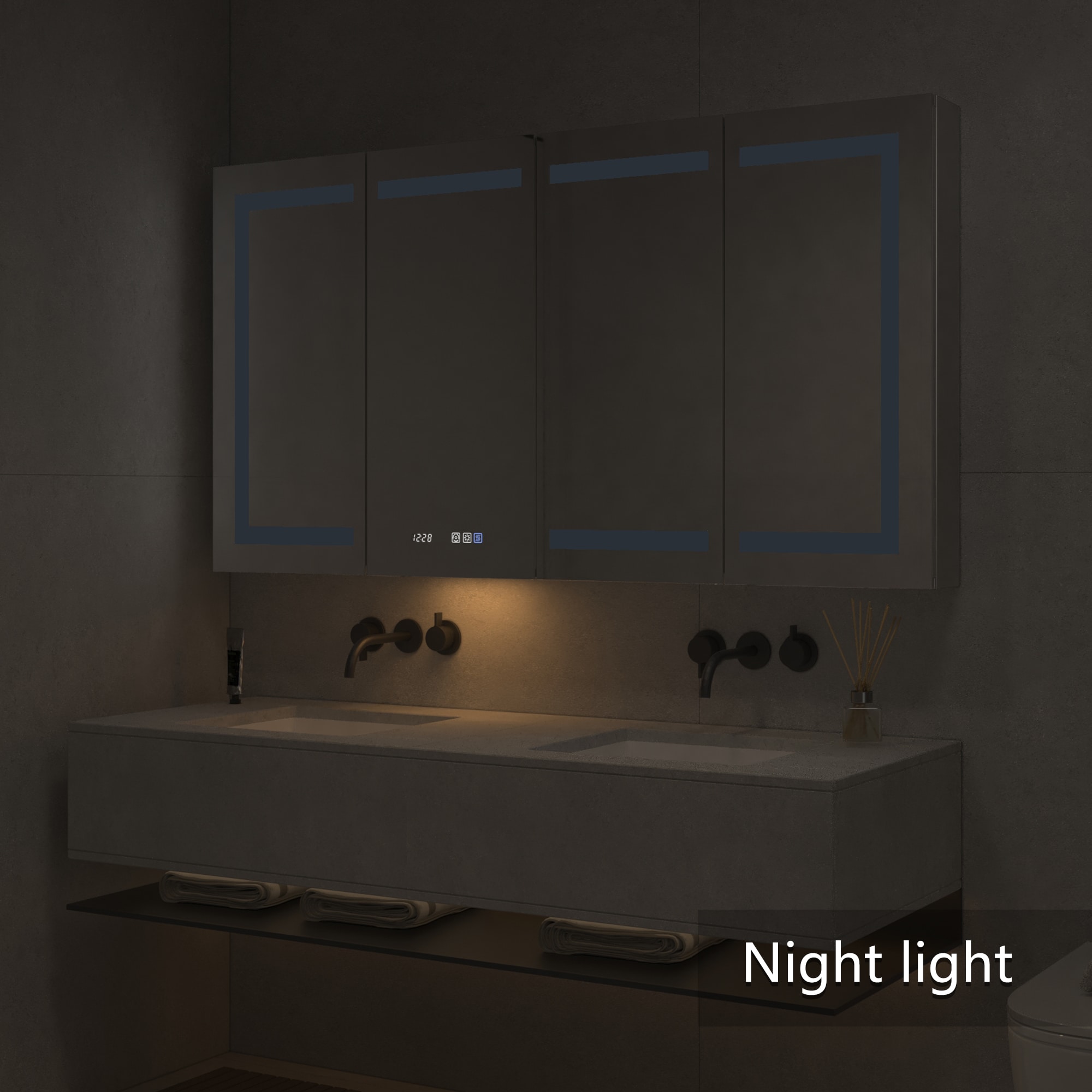 AAZJ JDEX-MC6032V4DX Bathroom-Medicine-Cabinets - View #4