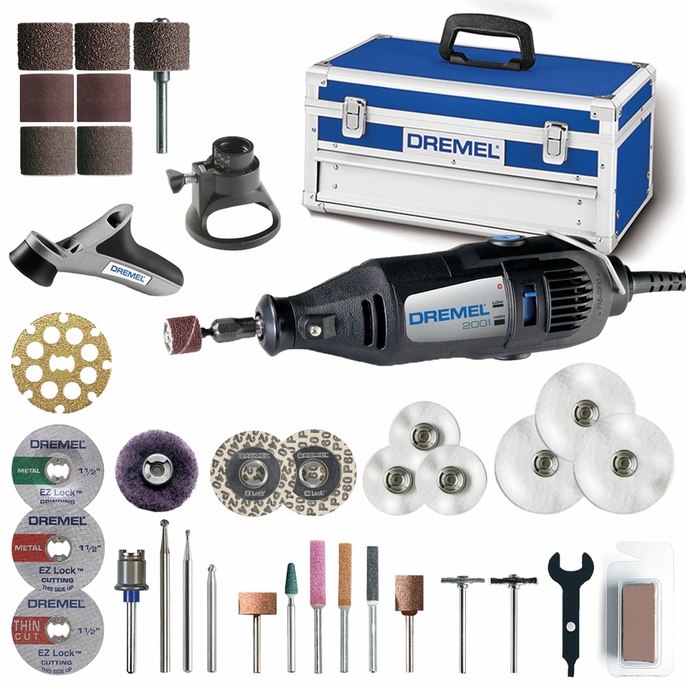 Dremel 2-speed Corded Multipurpose Rotary Tool in the Rotary Tools  department at