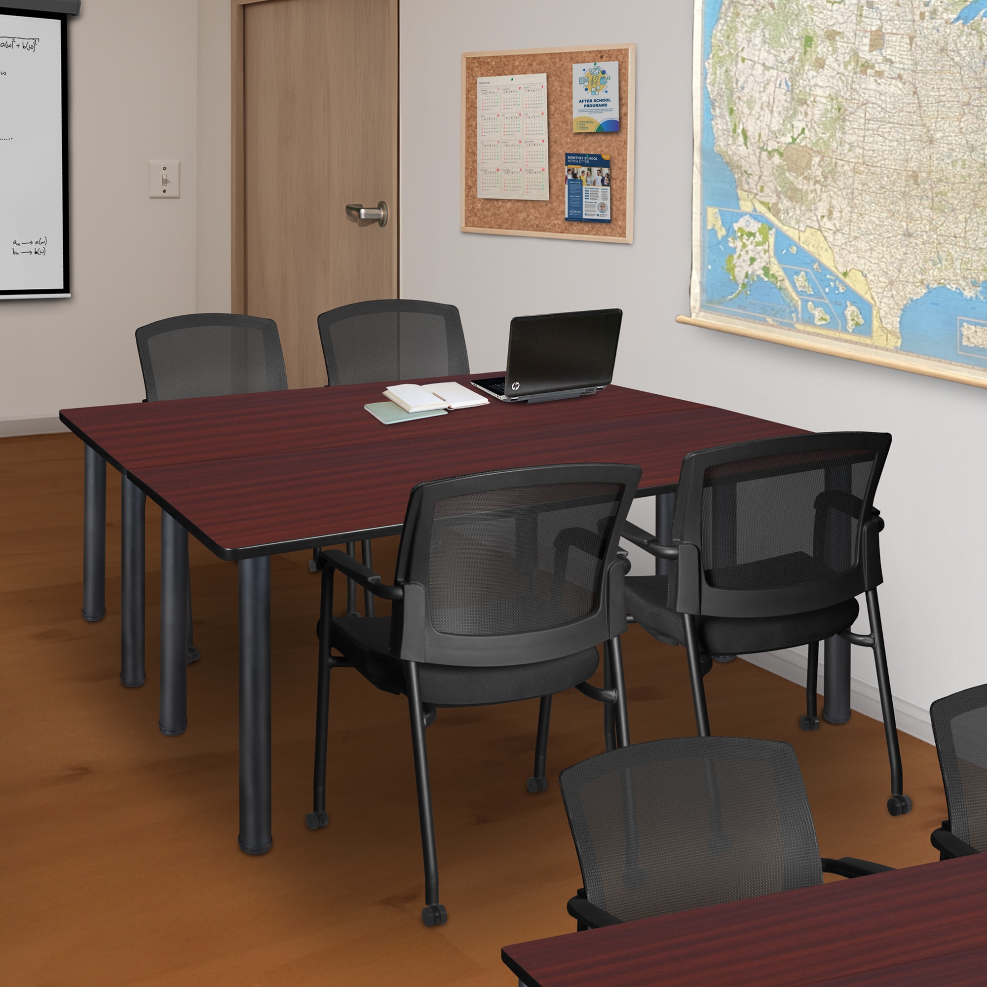 Regency MT6024MHBPBK Office-Tables - View #6