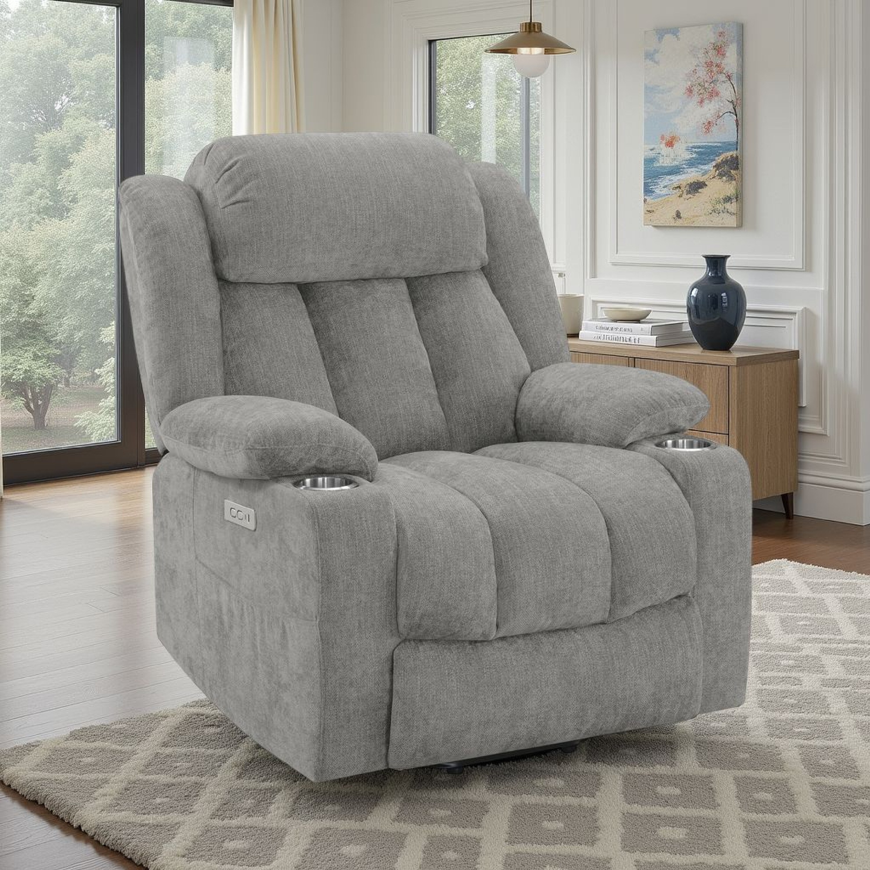 Benzara BM329619 recliners - View #6