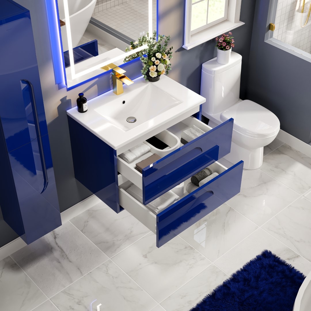 Eviva EVVN23-32BLU-WM Bath-Vanity-Combo - View #5