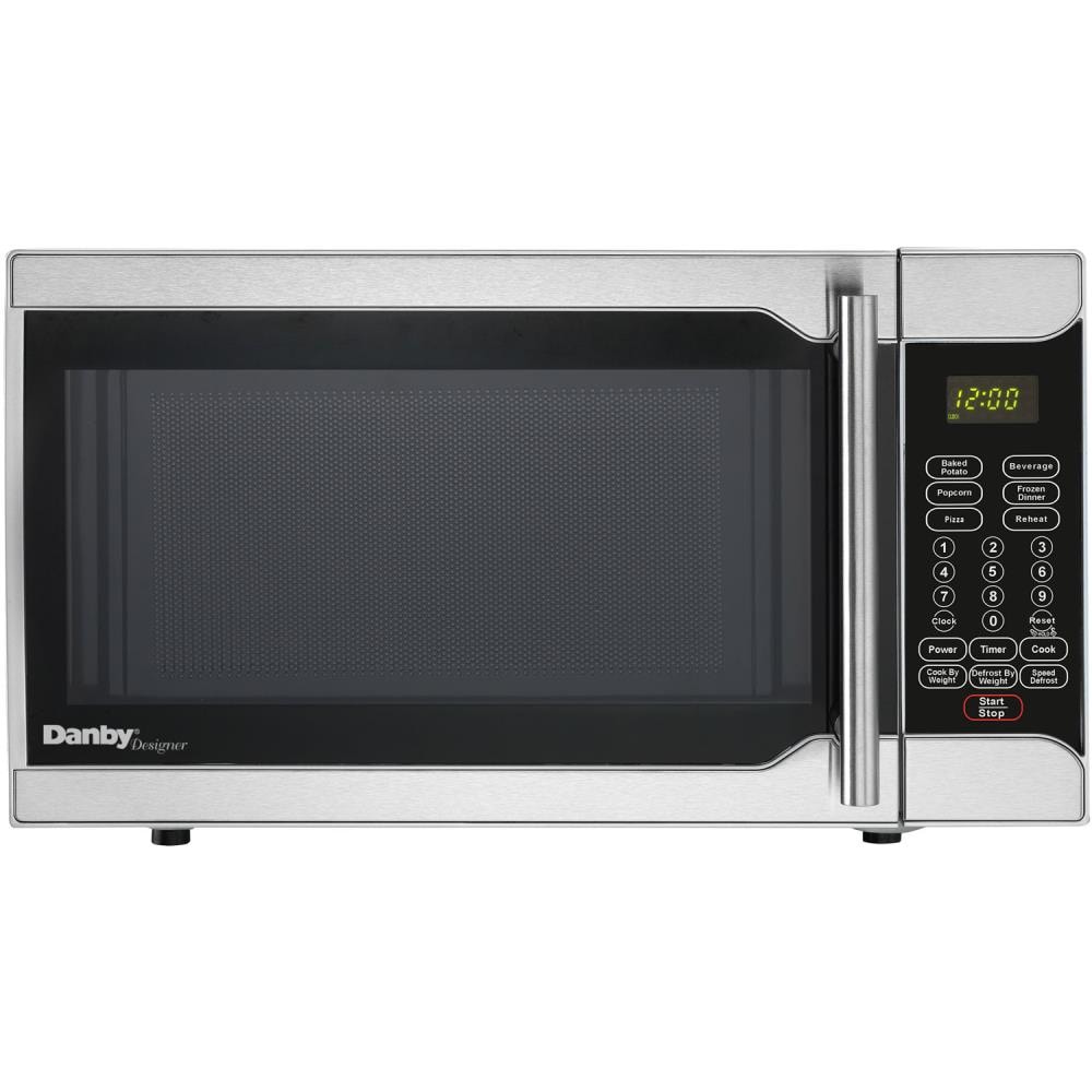 700 Watts Countertop Microwave with 10 Power Levels ft Danby 0.7 Cu 
