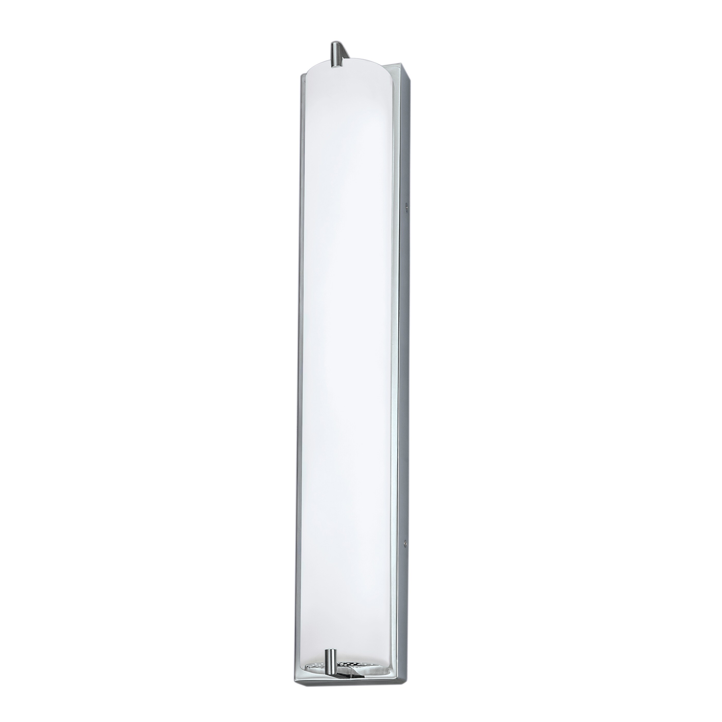 Norwell Lighting 9691-CH-MO Alto 4.25-in 1 -Light Chrome Integrated LED Modern/contemporary Vanity light bar