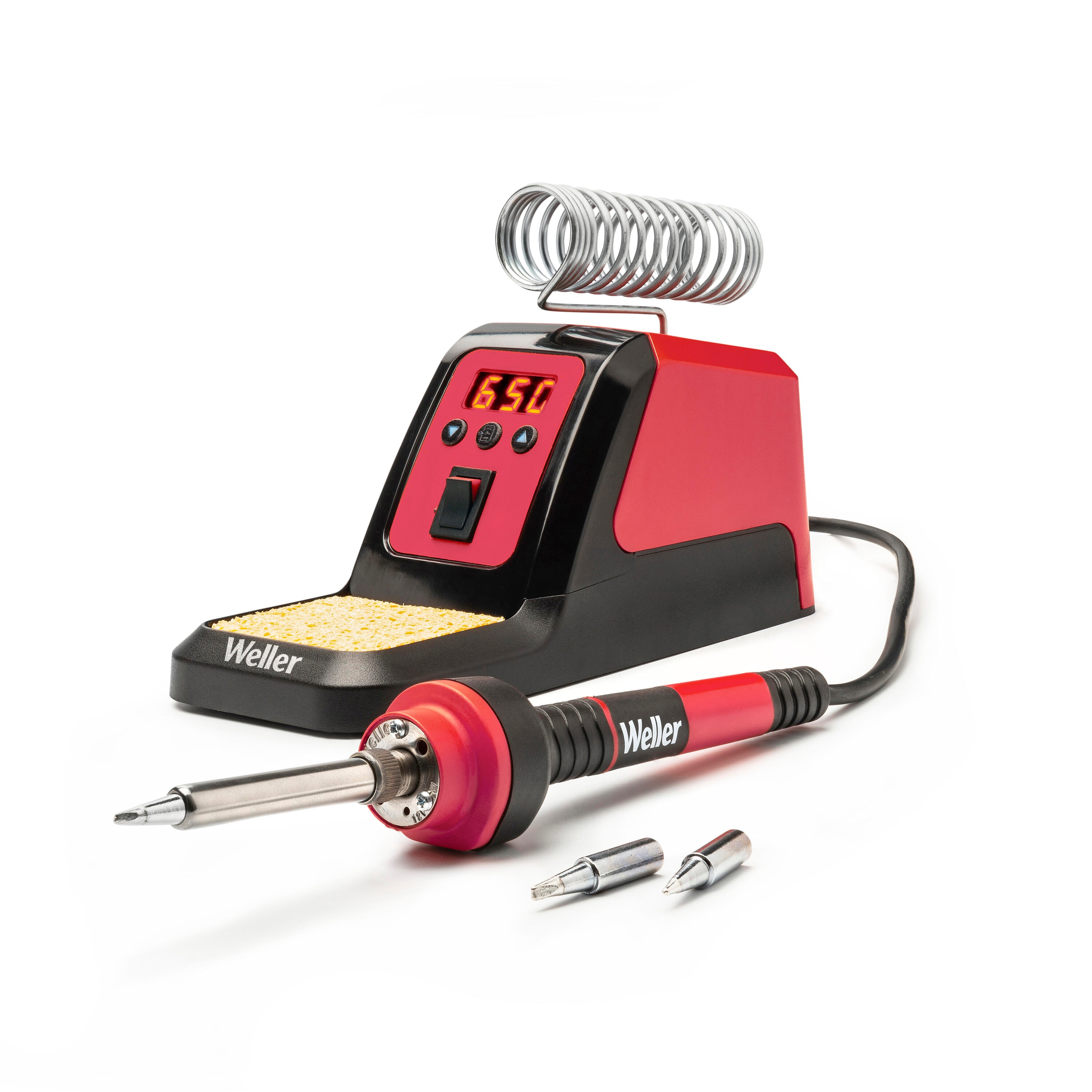 Heat Vinyl Shrink Gun Kit 650w Digital Led Temp Adjustable Auto Cool  Thermostat