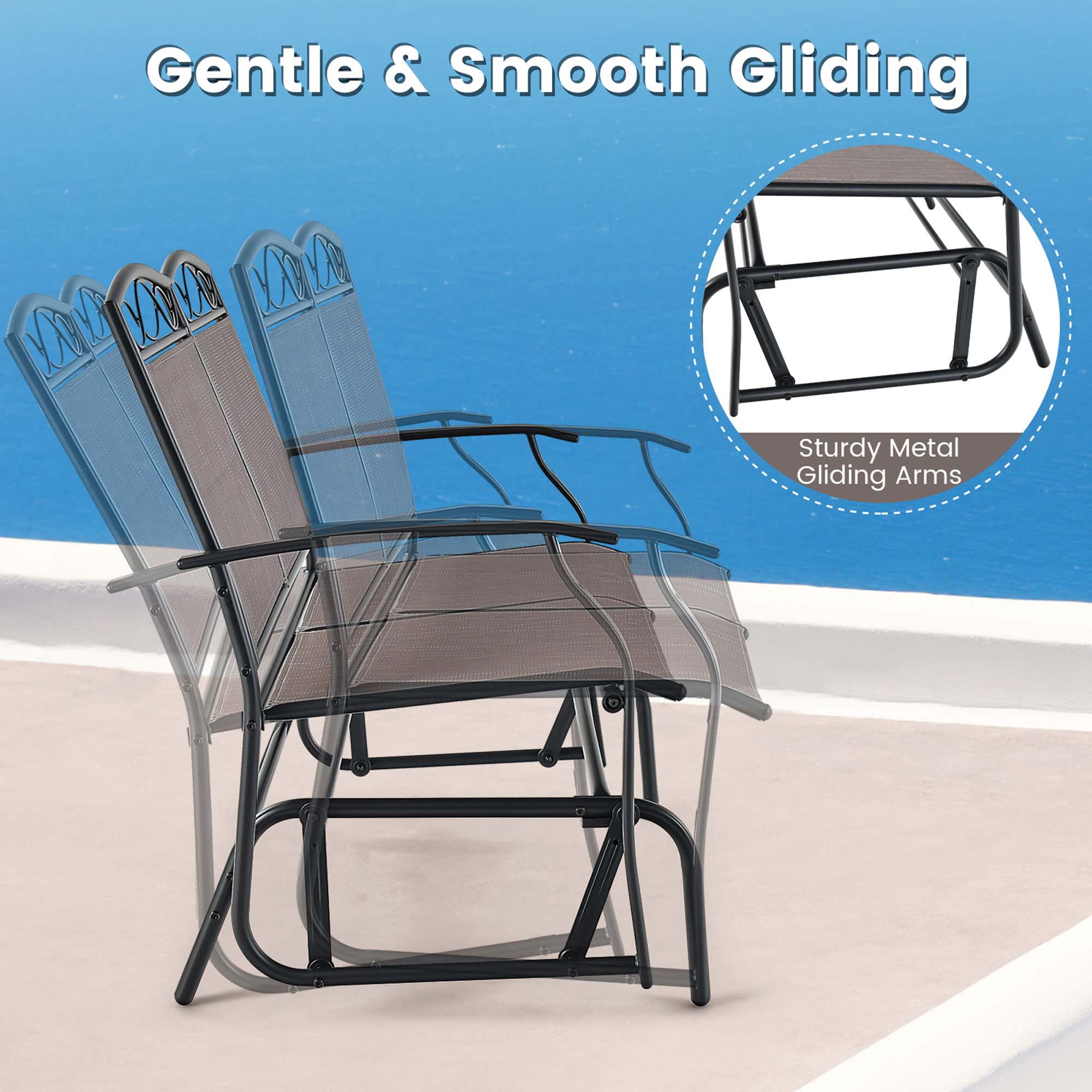 Costway LWS00095 Patio-Chairs - View #3