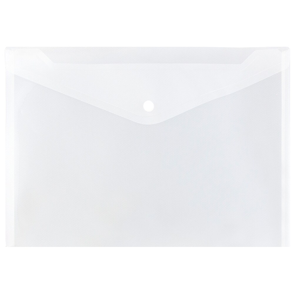 Perfect for Ring Binder Transparent Plastic 100 x a4 Envelopes laminated 