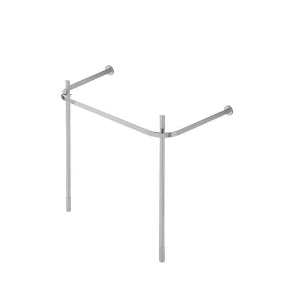 Duravit 0030281000 Happy D.2 Metal Pedestal Sink Base - Sink Not Included