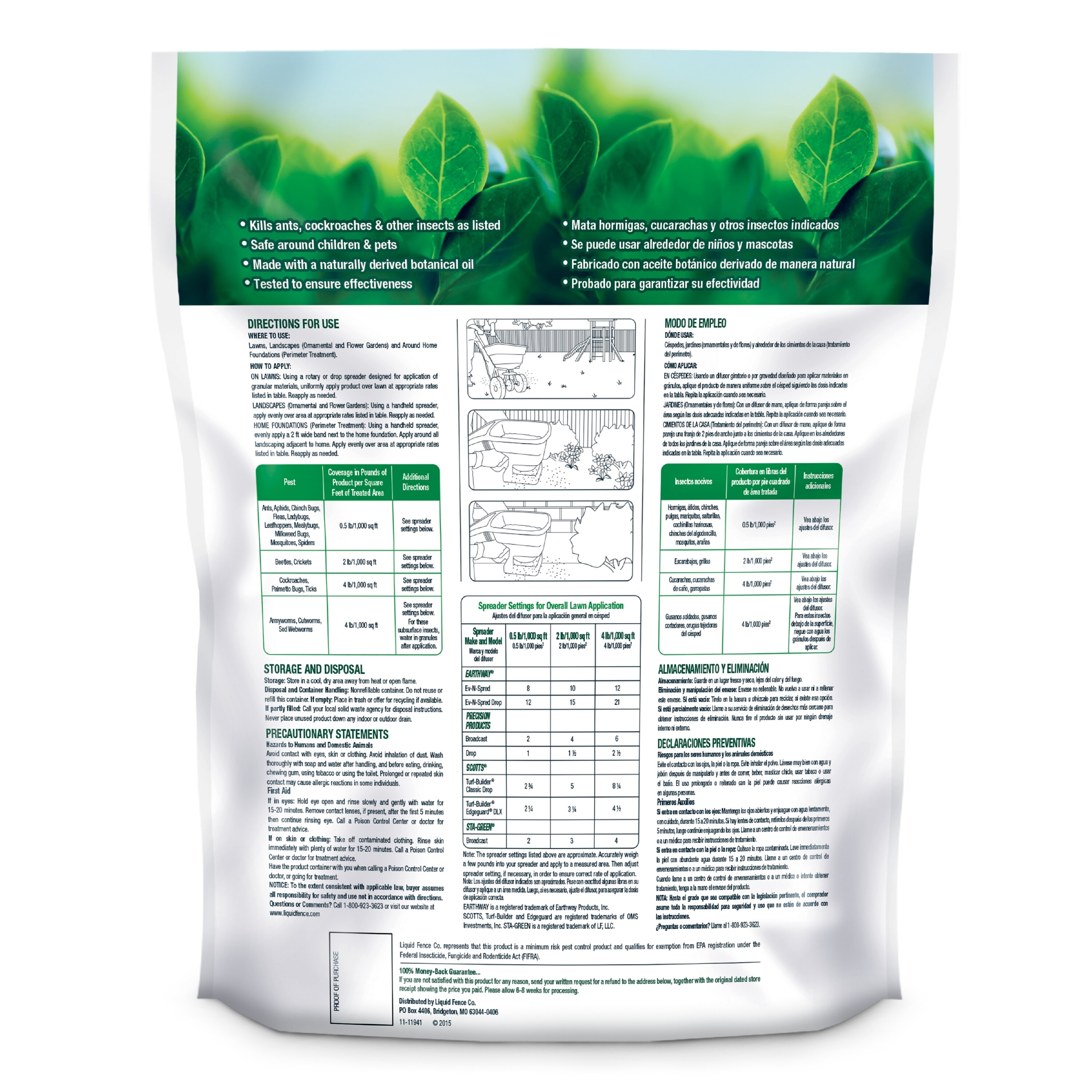 EcoLogic HG-45005 pesticides - View #2