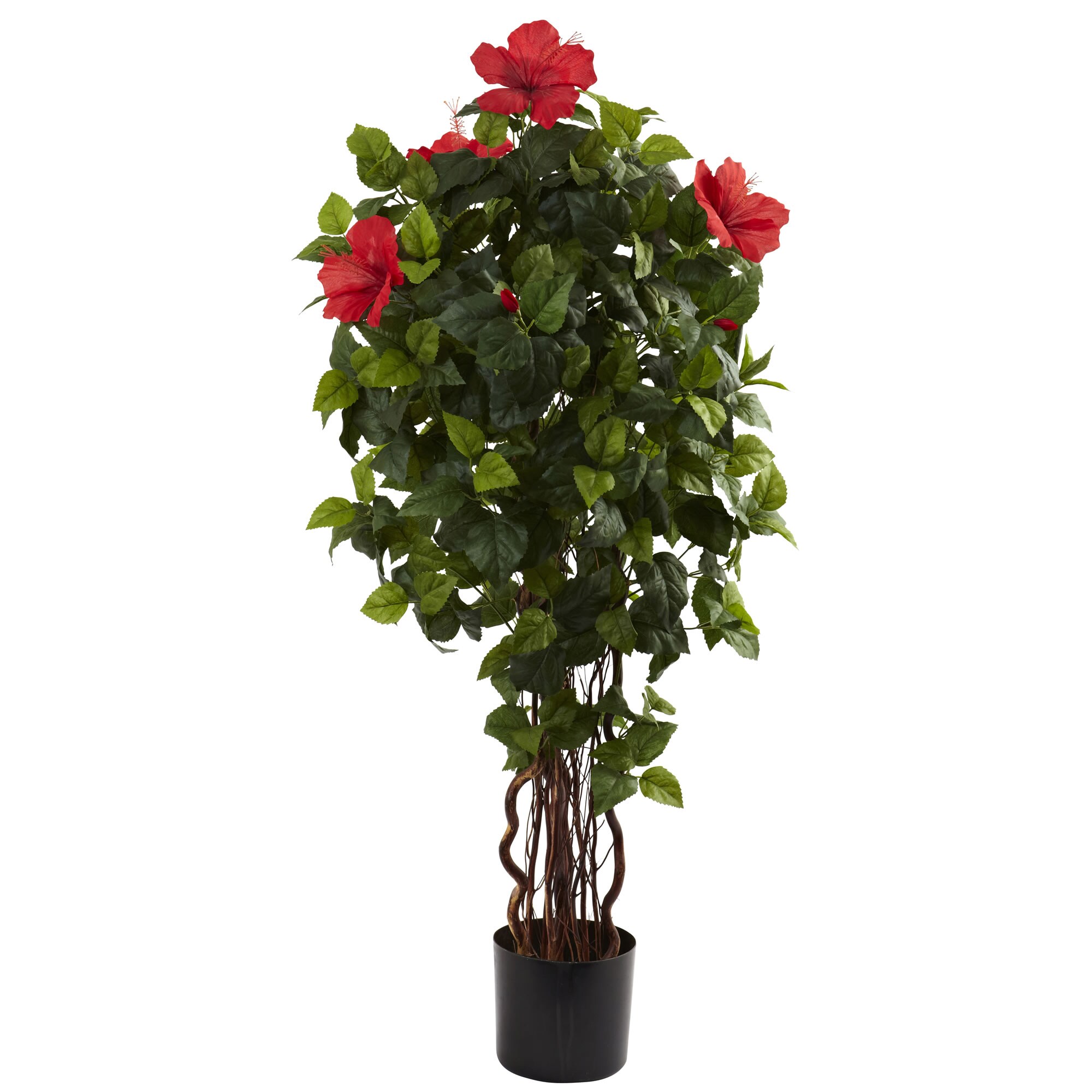 Nearly Natural 48-in Green Indoor Artificial Silk Trees in the ...