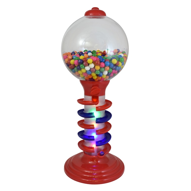 3' Double-Bubble Metal Gumball Machine