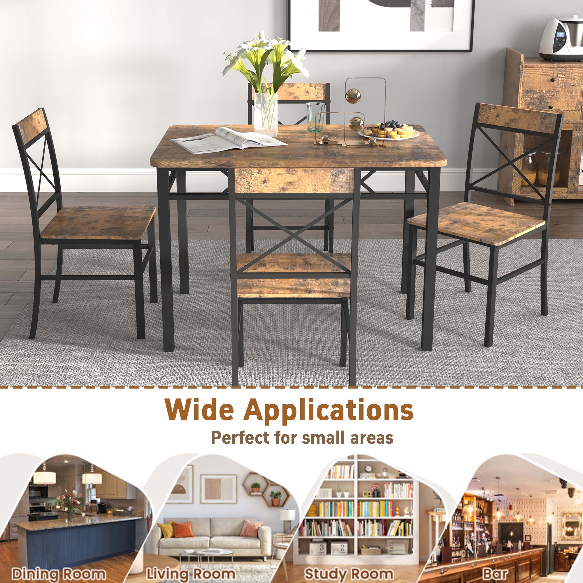 Sunrinx MG66-12-SN Dining-Sets - View #6