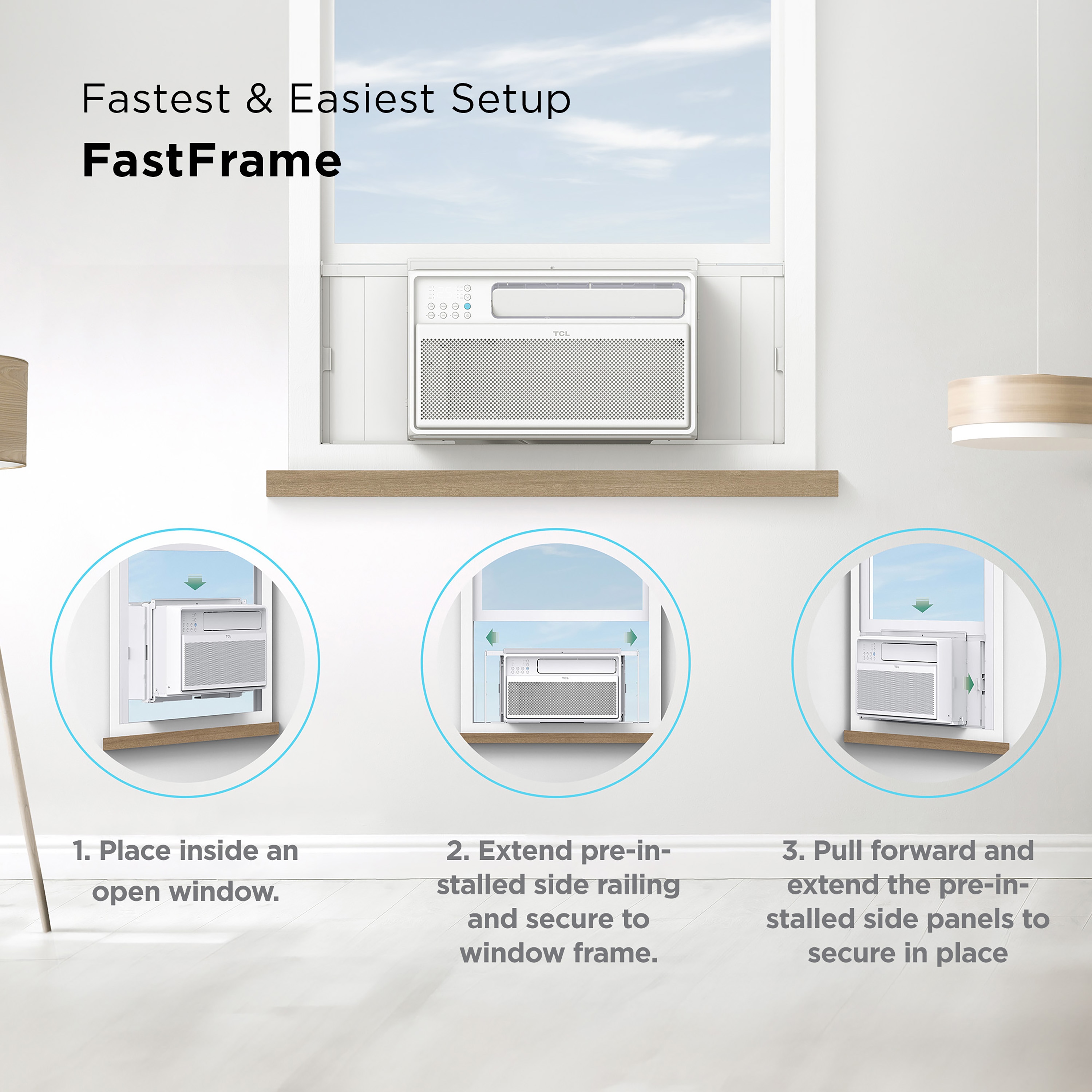 TCL H10W4MW Window-Air-Conditioners - View #5