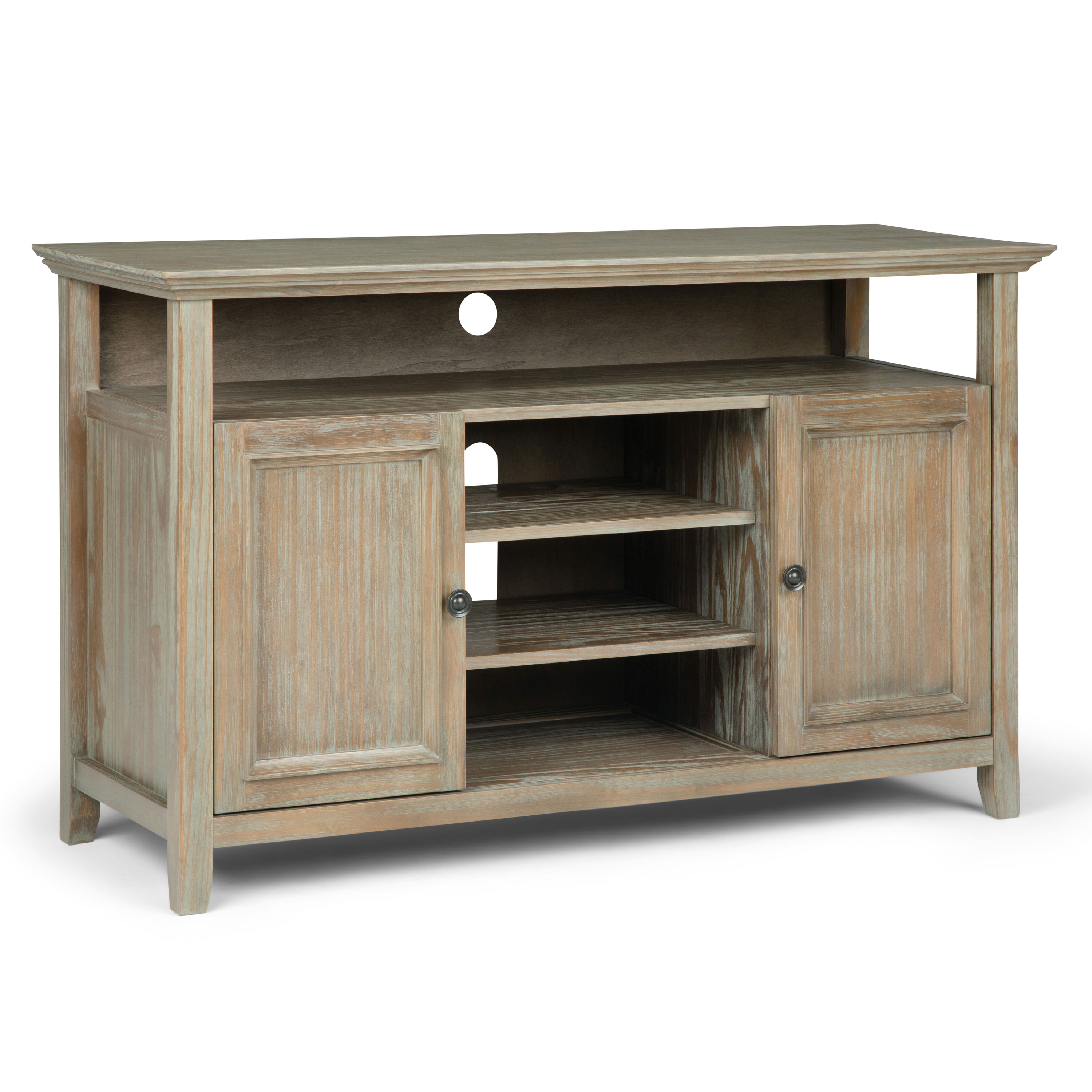 Simpli Home AXCAMH-TV-GR Tv-Stands - View #2