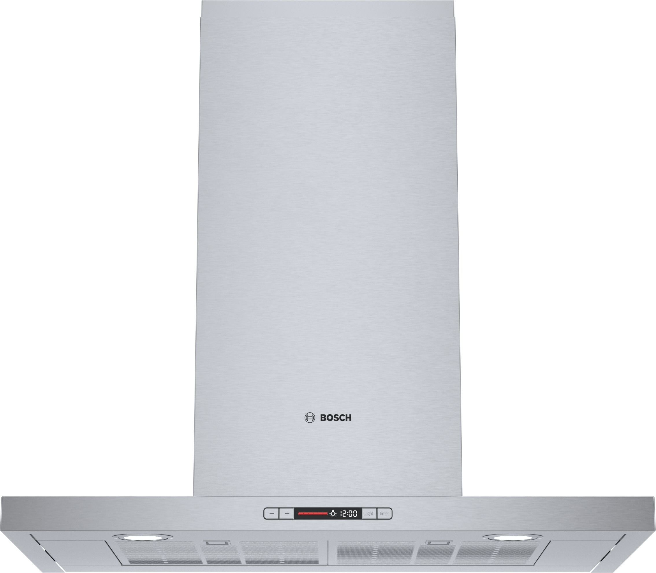 Bosch HCB50651UC 30 inch Convertible 600-CFM Stainless steel Wall-Mounted Range Hood with Charcoal Filter