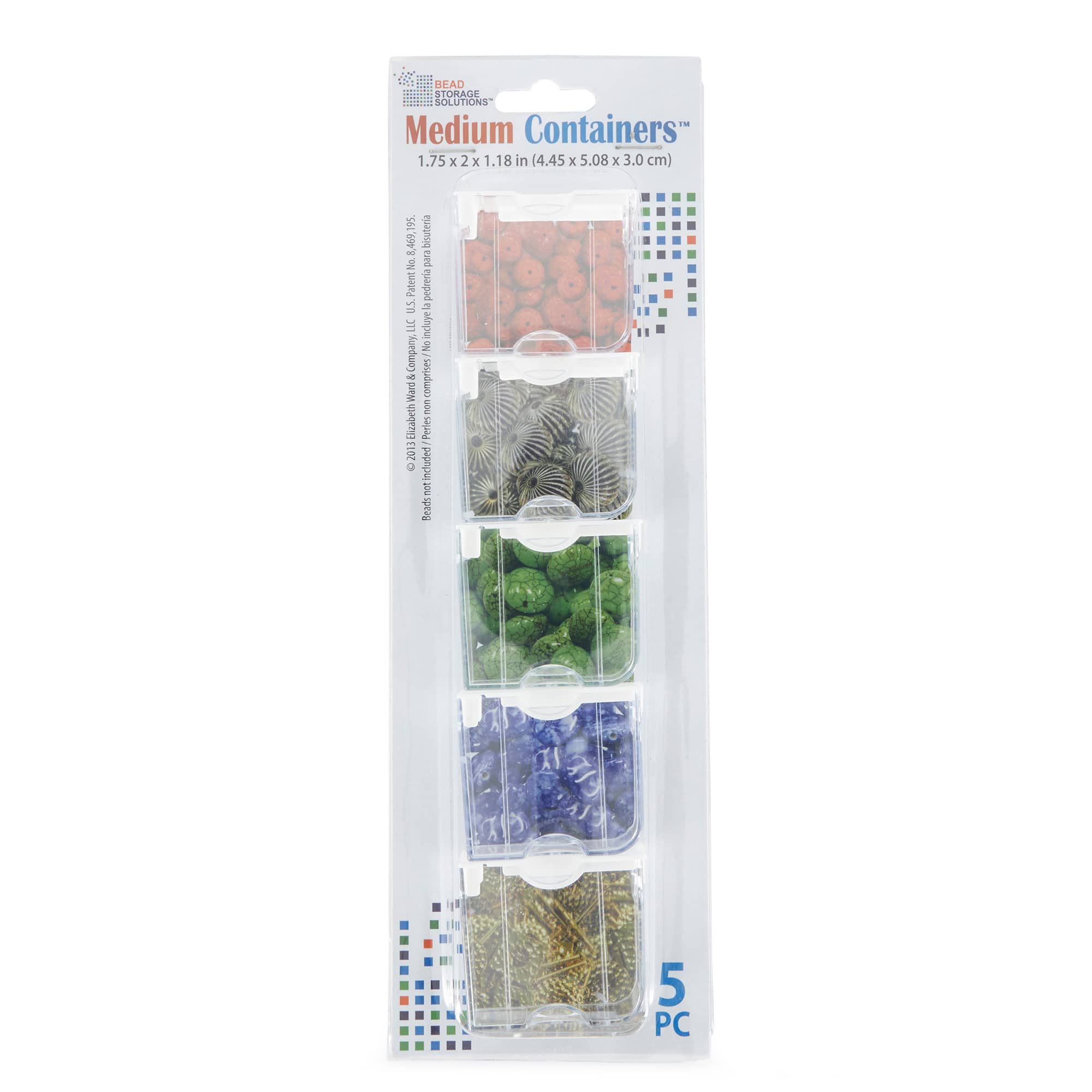 Bead Storage Solutions 216927 Bins-Baskets - View #2