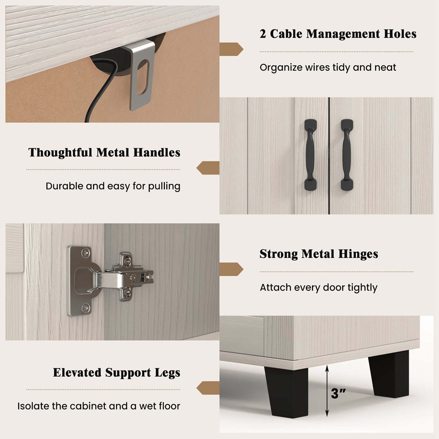 Costway CSHY000188 Utility-Storage-Cabinets - View #8