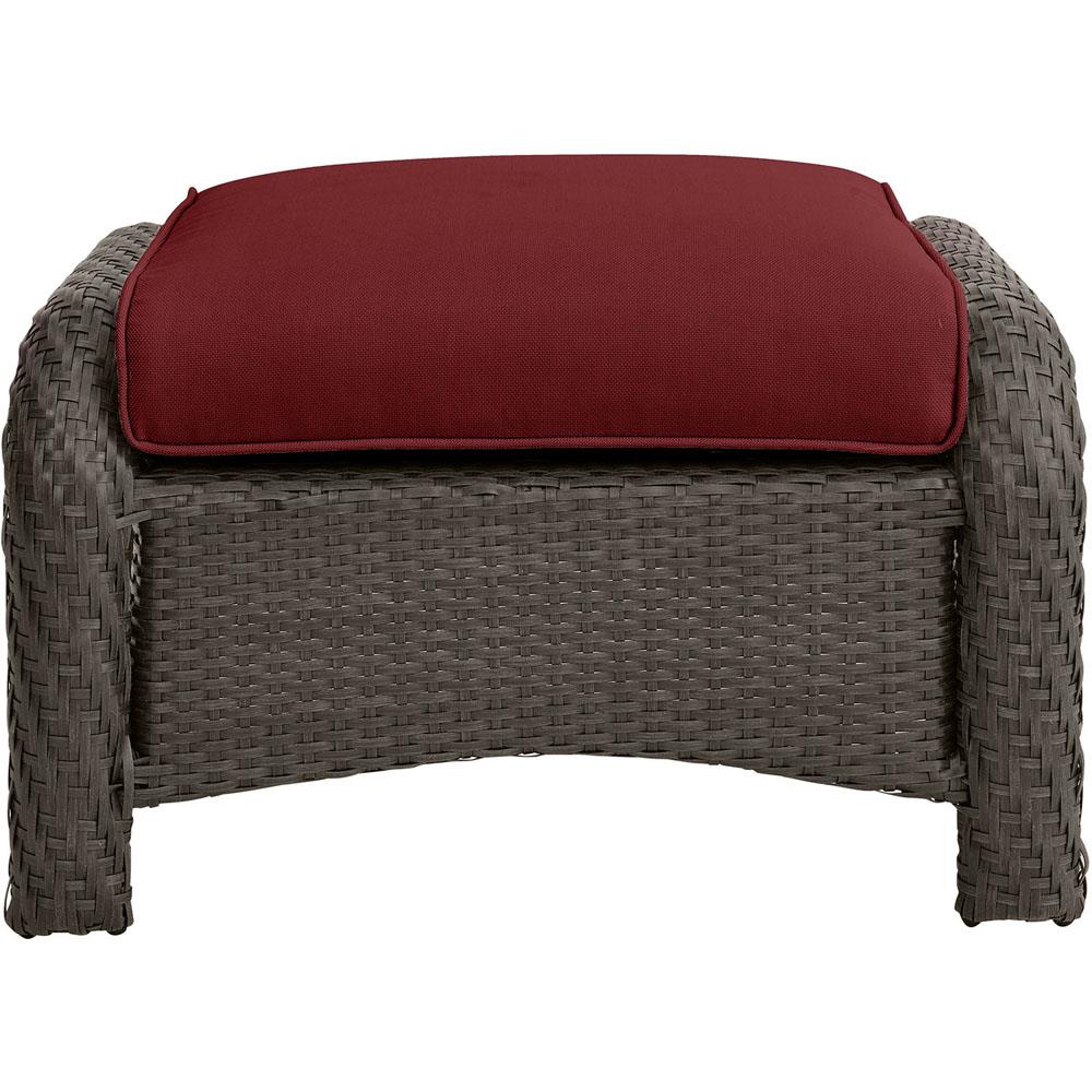 Hanover NEWPORT6PC-RED Patio-Conversation-Sets - View #6