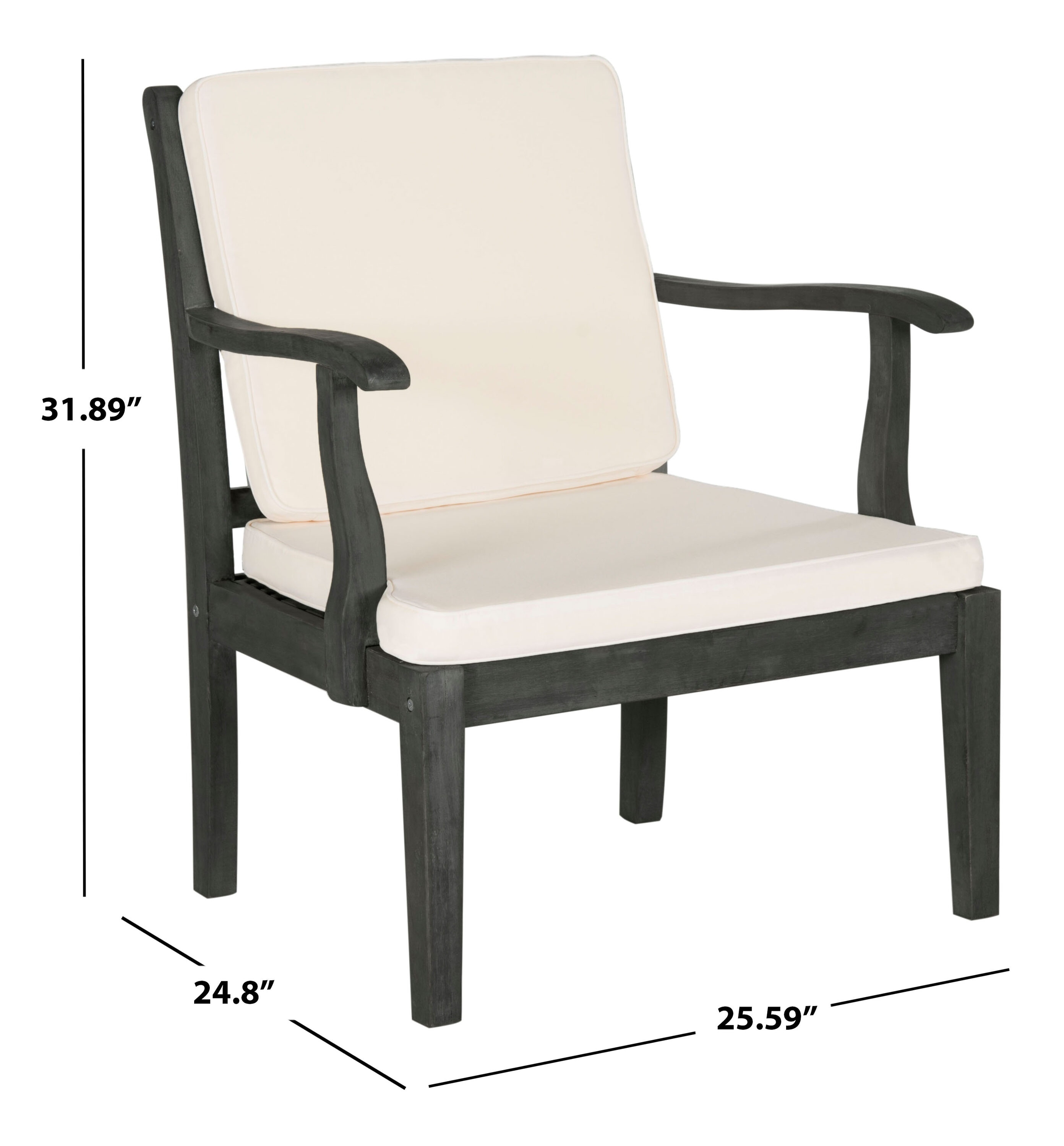 Safavieh PAT6711K Patio-Conversation-Sets - View #2