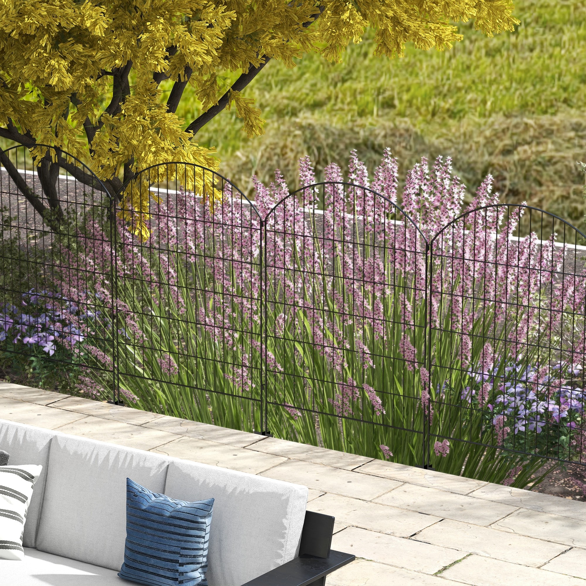 AHIOU HOME ZAAHG-P174527GF Garden-Utility-Fencing - View #5