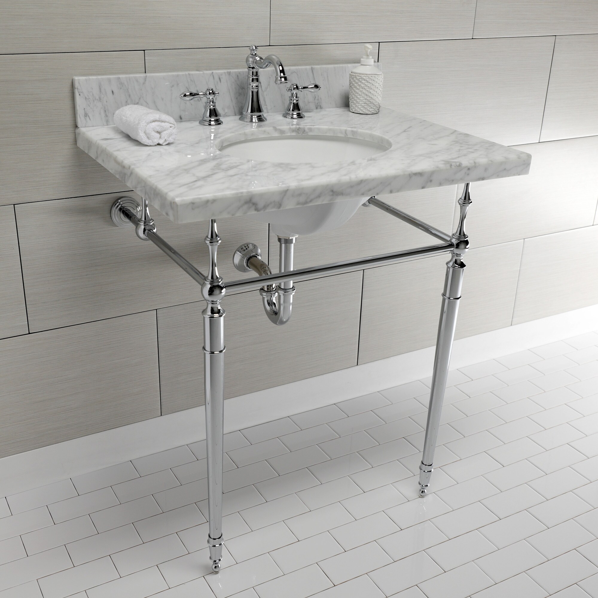 Kingston Brass WLKVPB3022M81 Bath-Sink - View #7