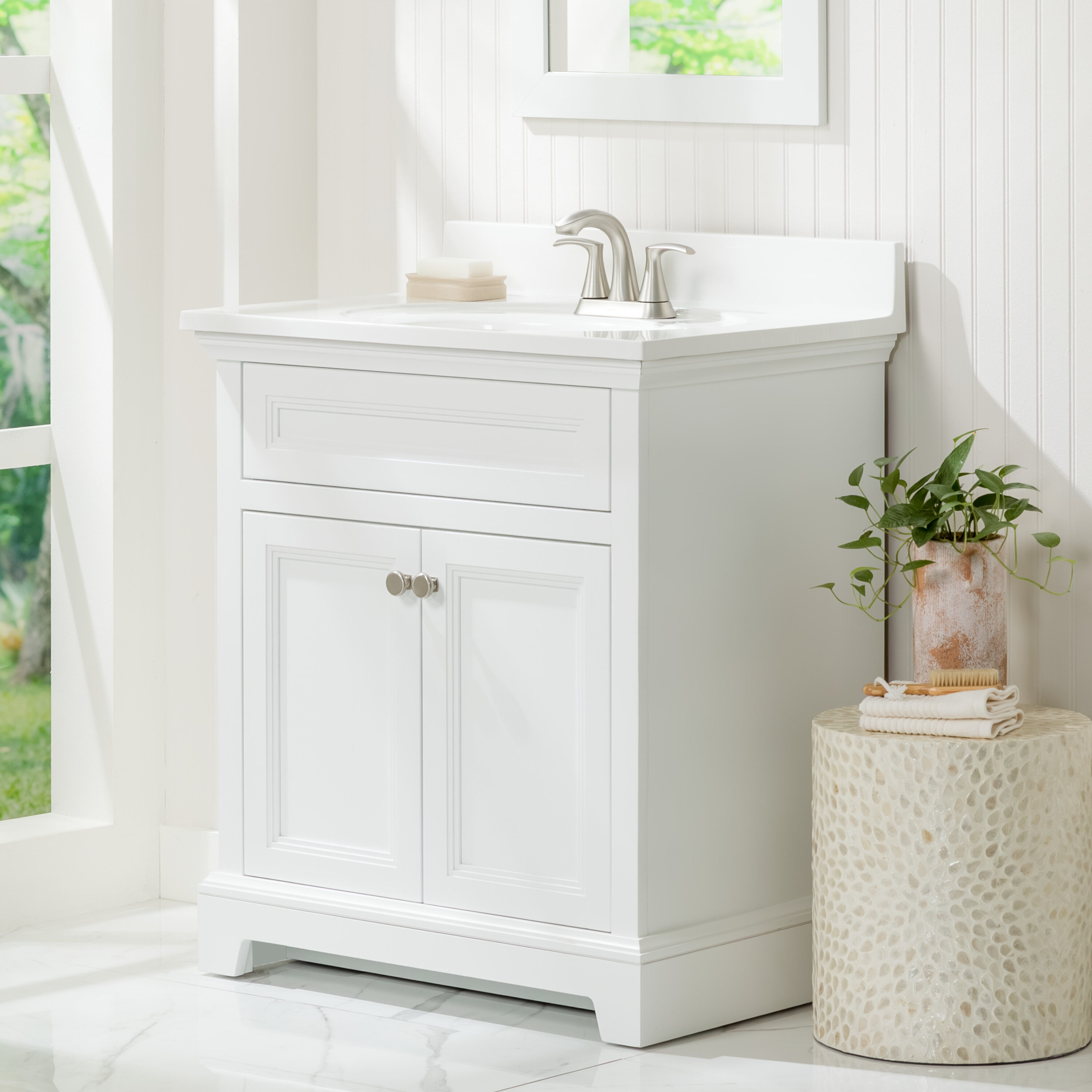 Style Selections W027830P1-WH vanities - View #6