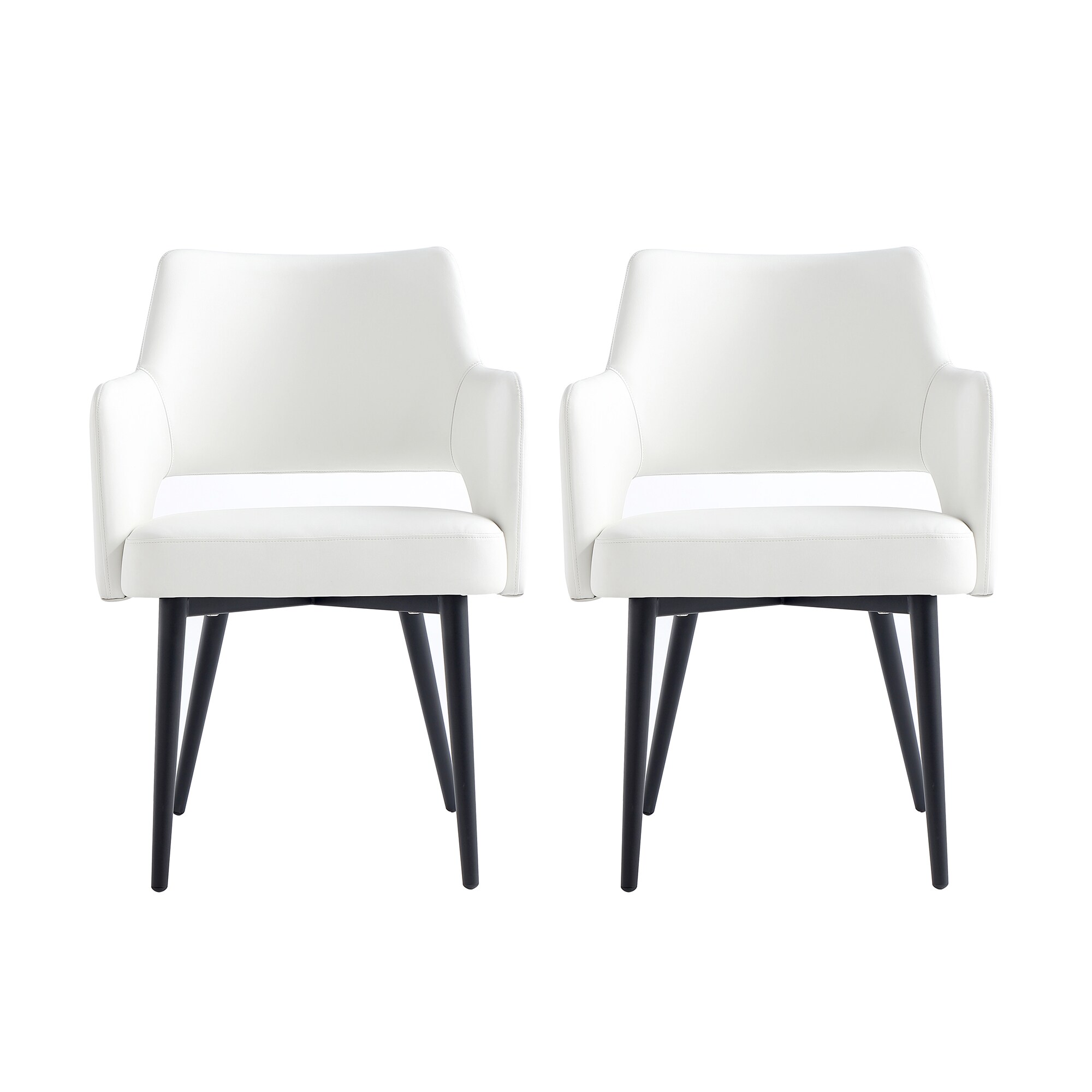 Manhattan Comfort 2-DC104AR-WH Dining-Chairs - View #2