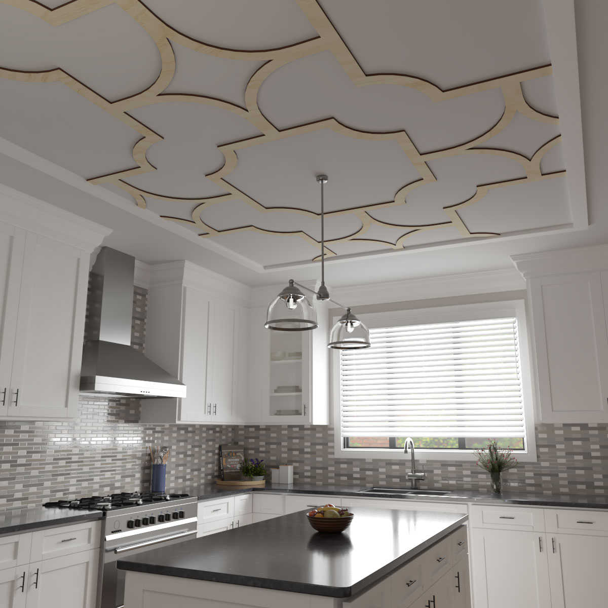 Ekena Millwork CELW83X83X0375ANDBI Wall-Panels - View #10