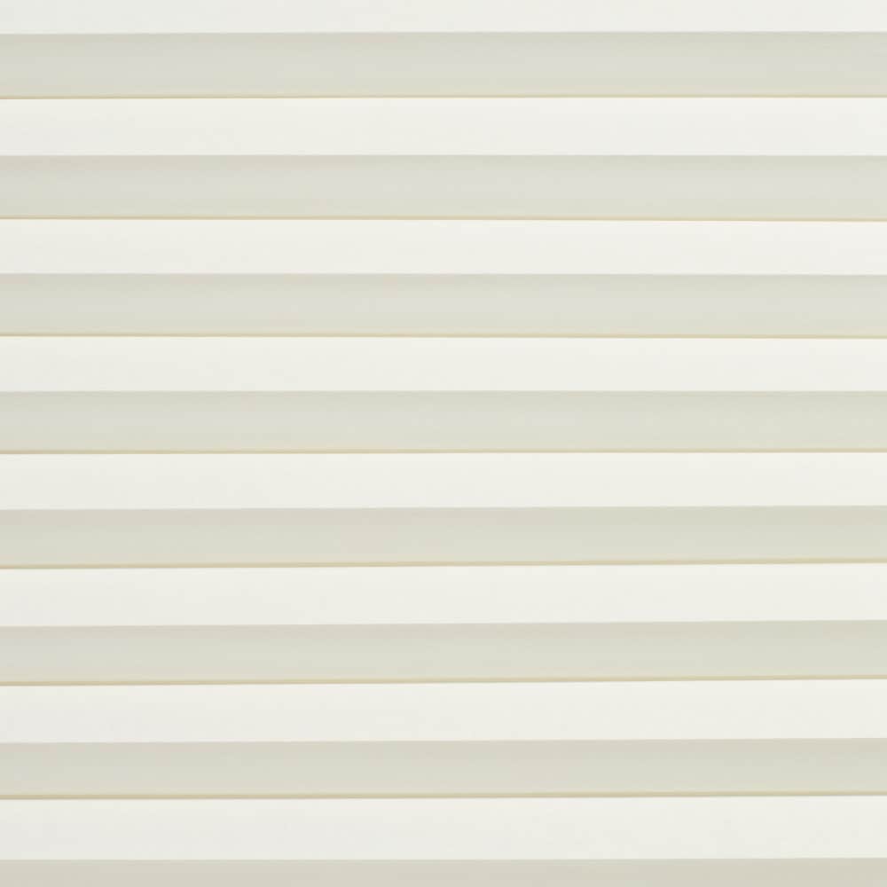 Bali 06B-0122 Halo Antique White Light filtering Polyester Single Cellular shade swatch