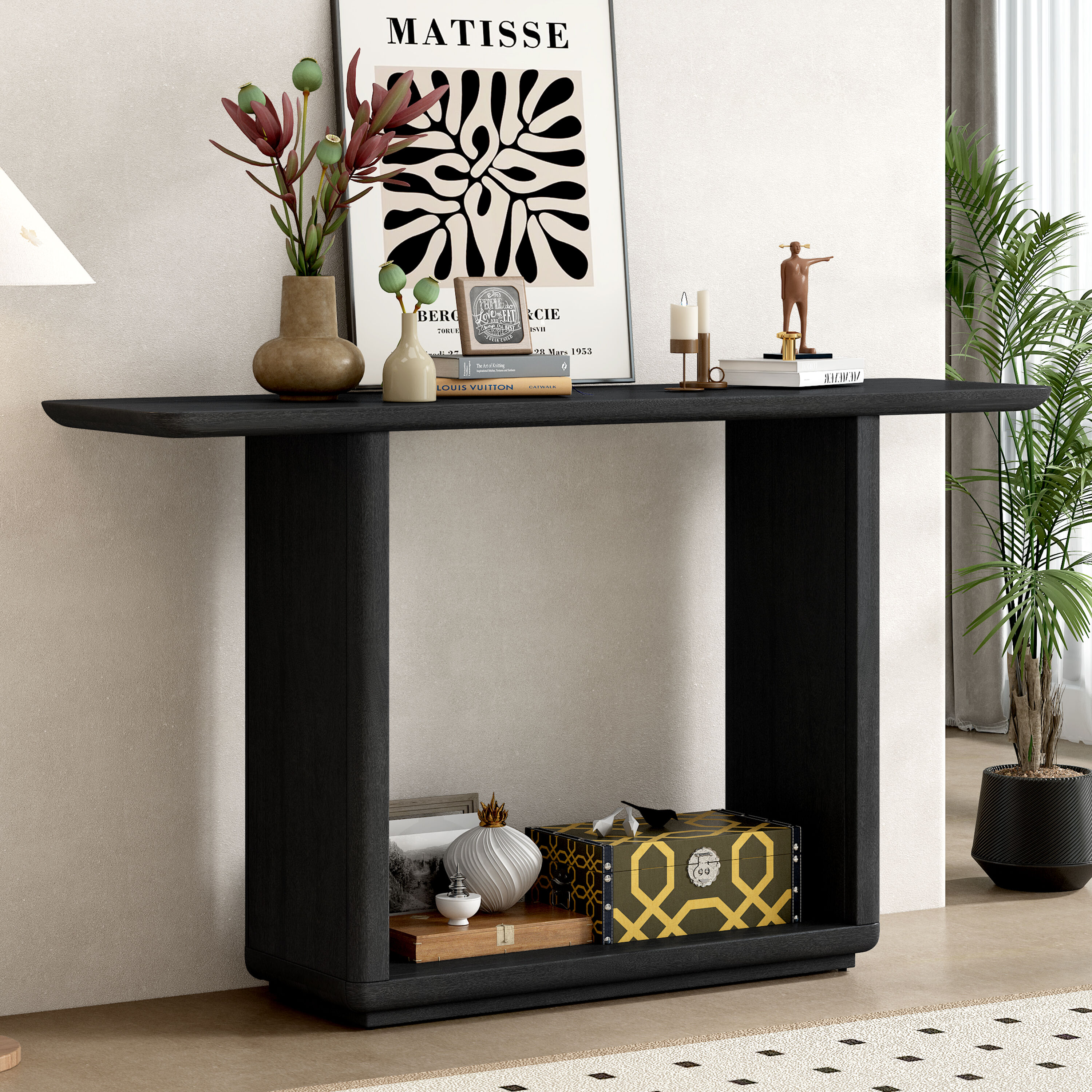 ModernLuxe N760P237958B Console-Sofa-Tables - View #9